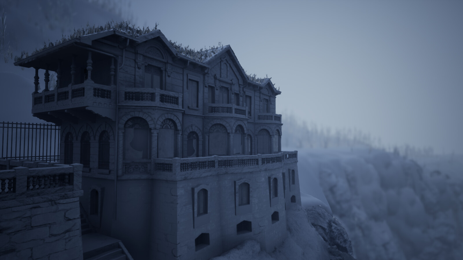 Detail Lighting Render