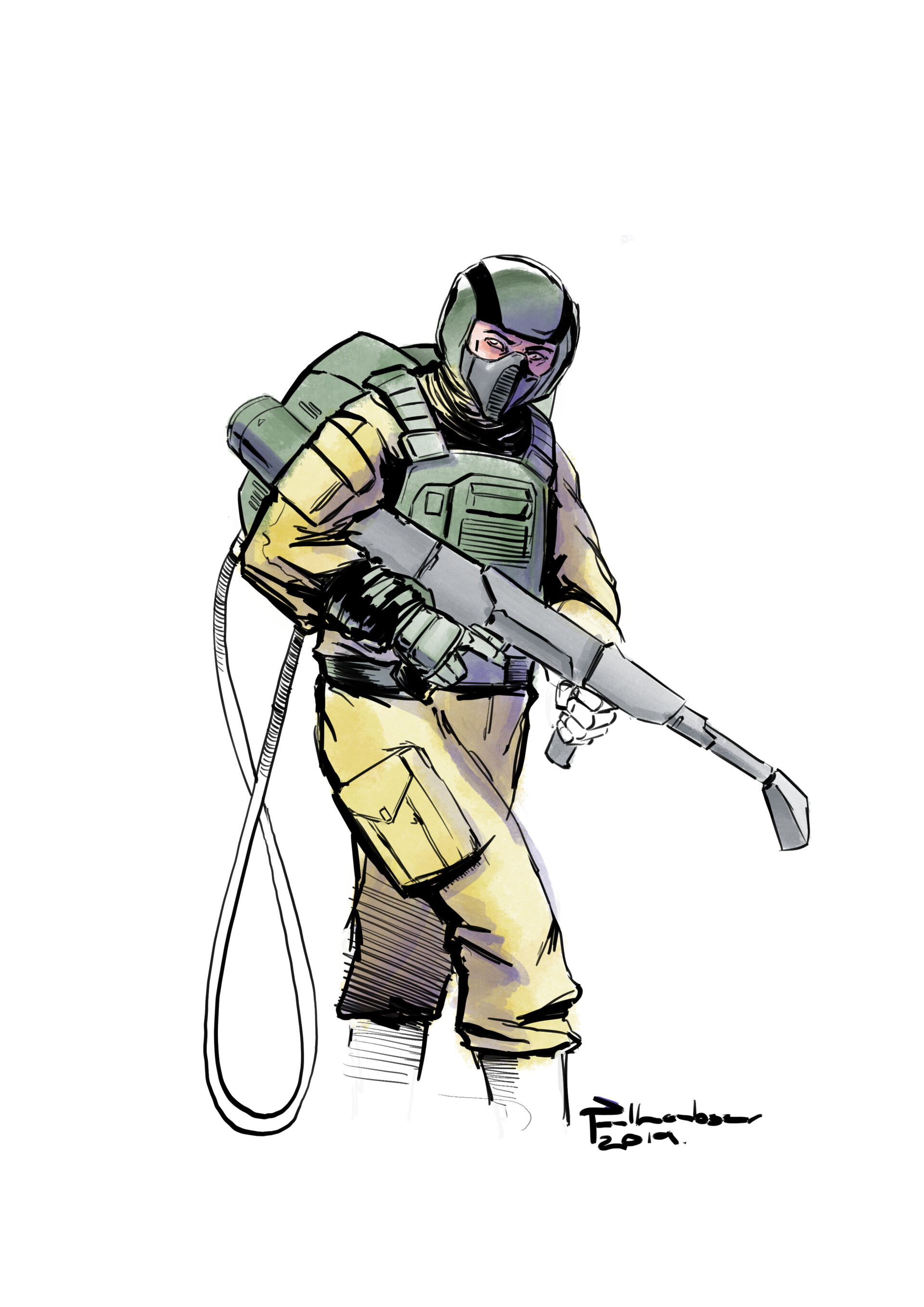 ArtStation - Airtight GI-Joe
