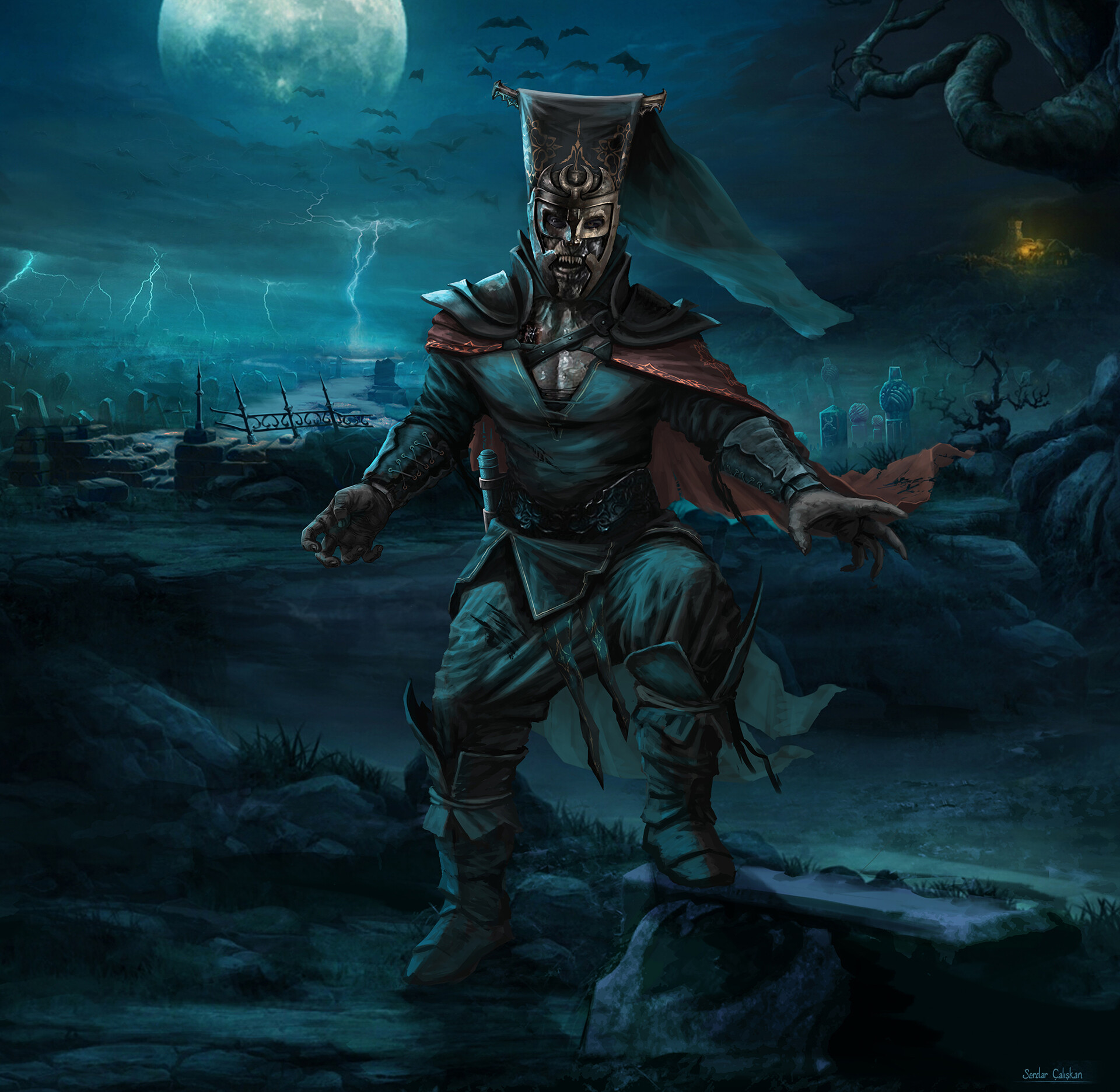 Serdar Caliskan Vampire Janissary