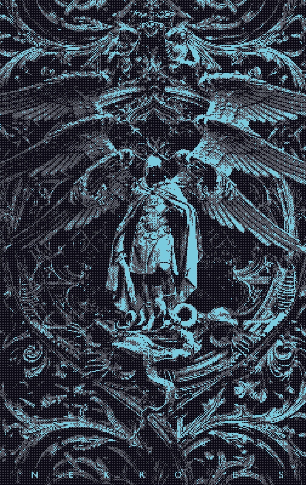 Snerx 」 - Nekro Pixel Art IV