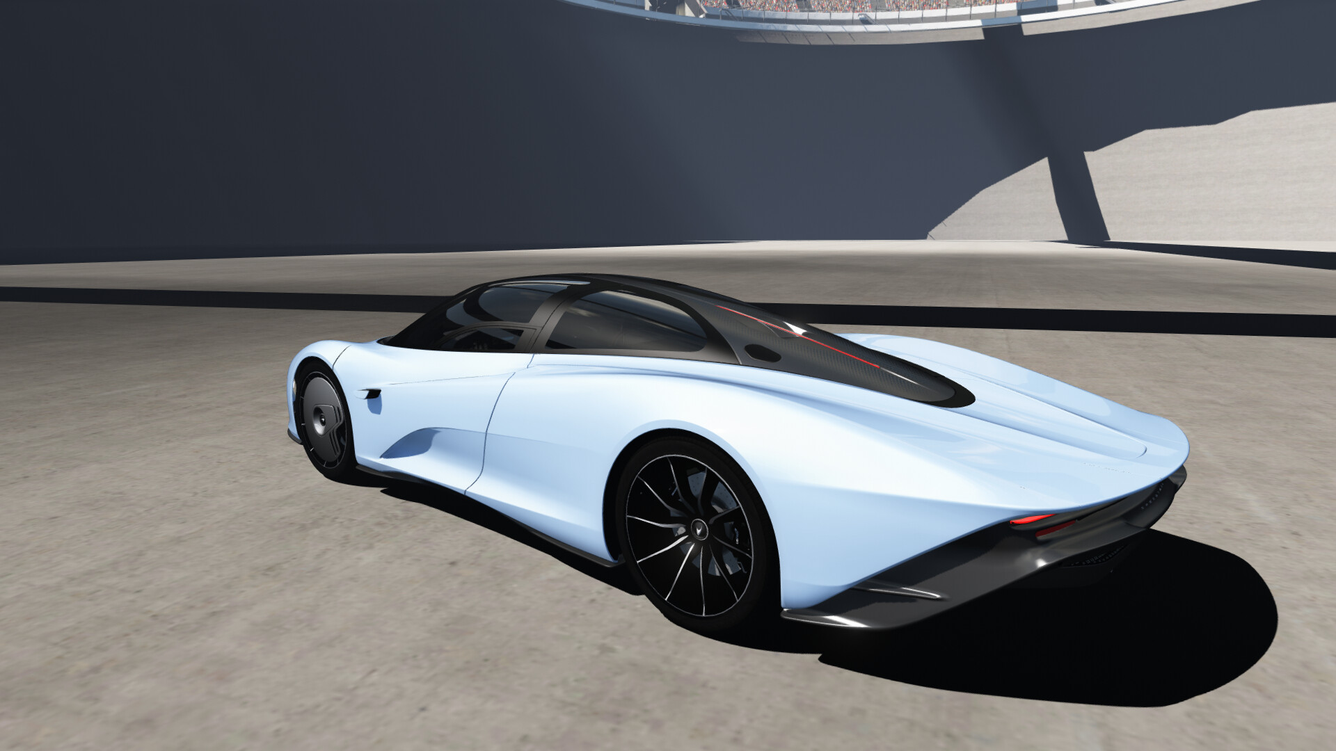 Artstation Mclaren Speedtail 2020 D3 Design