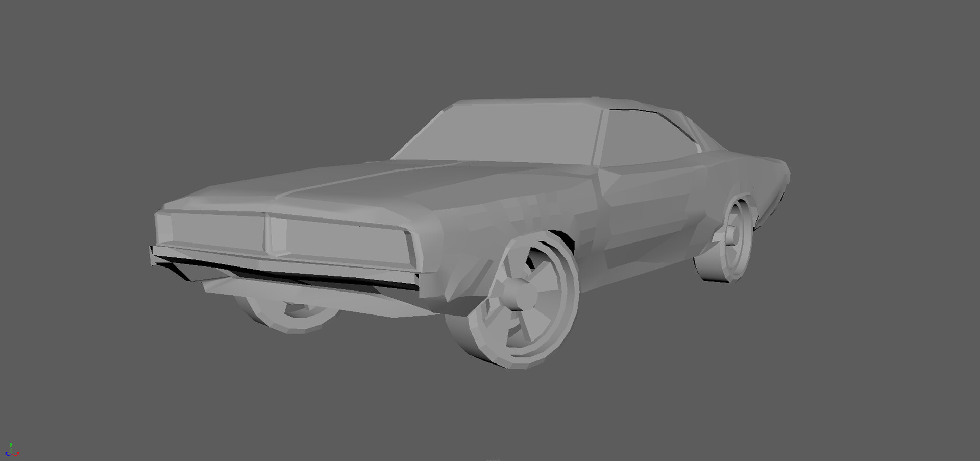 Artstation 1969 Dodge Charger R T High Poly Matthew Hart
