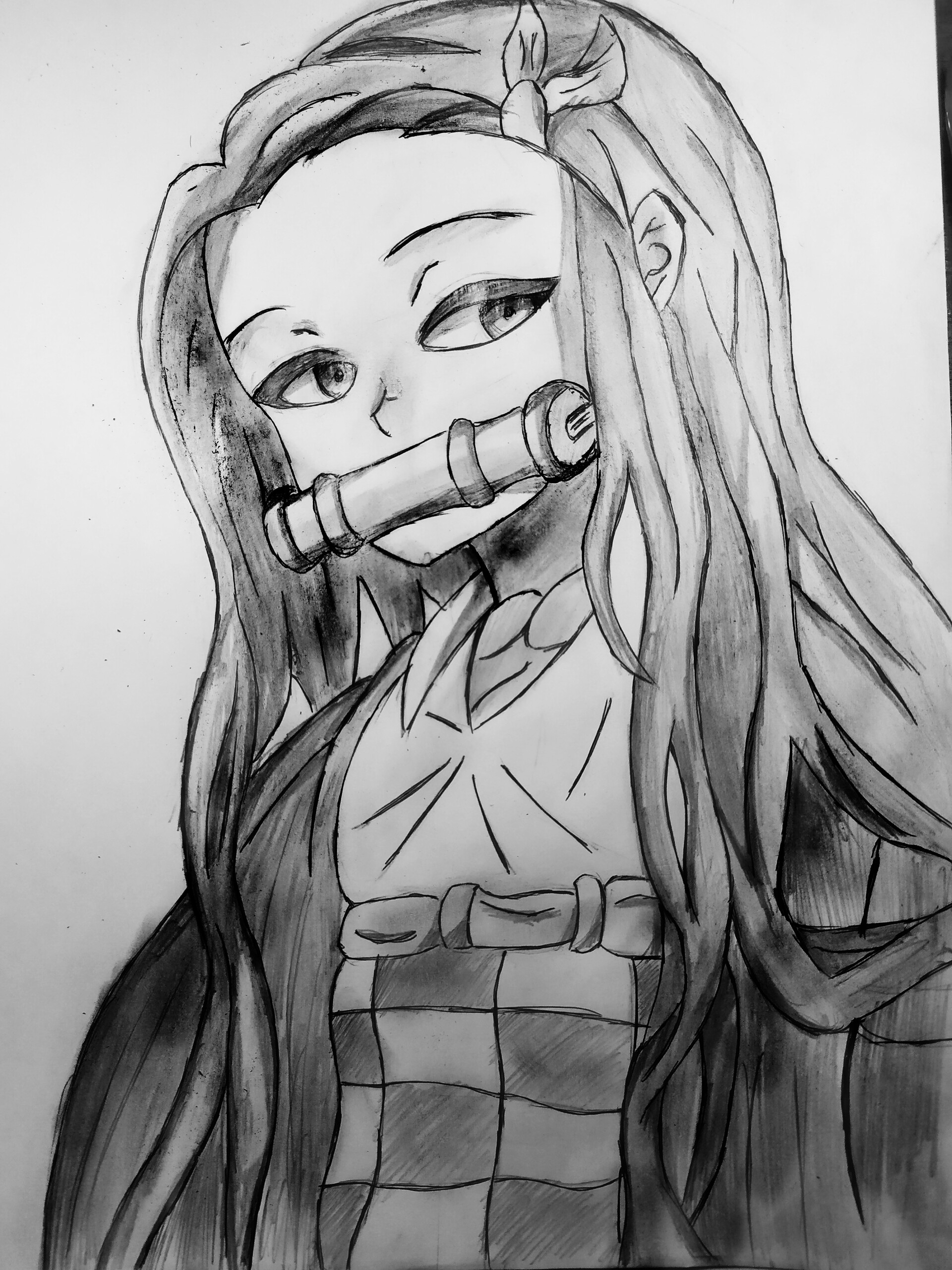 Artstation Nezuko Kamado Kinoko Arts