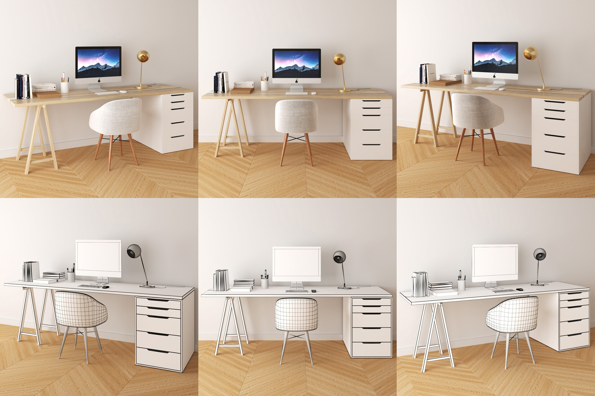 Artstation Studies Archviz Models James Vella