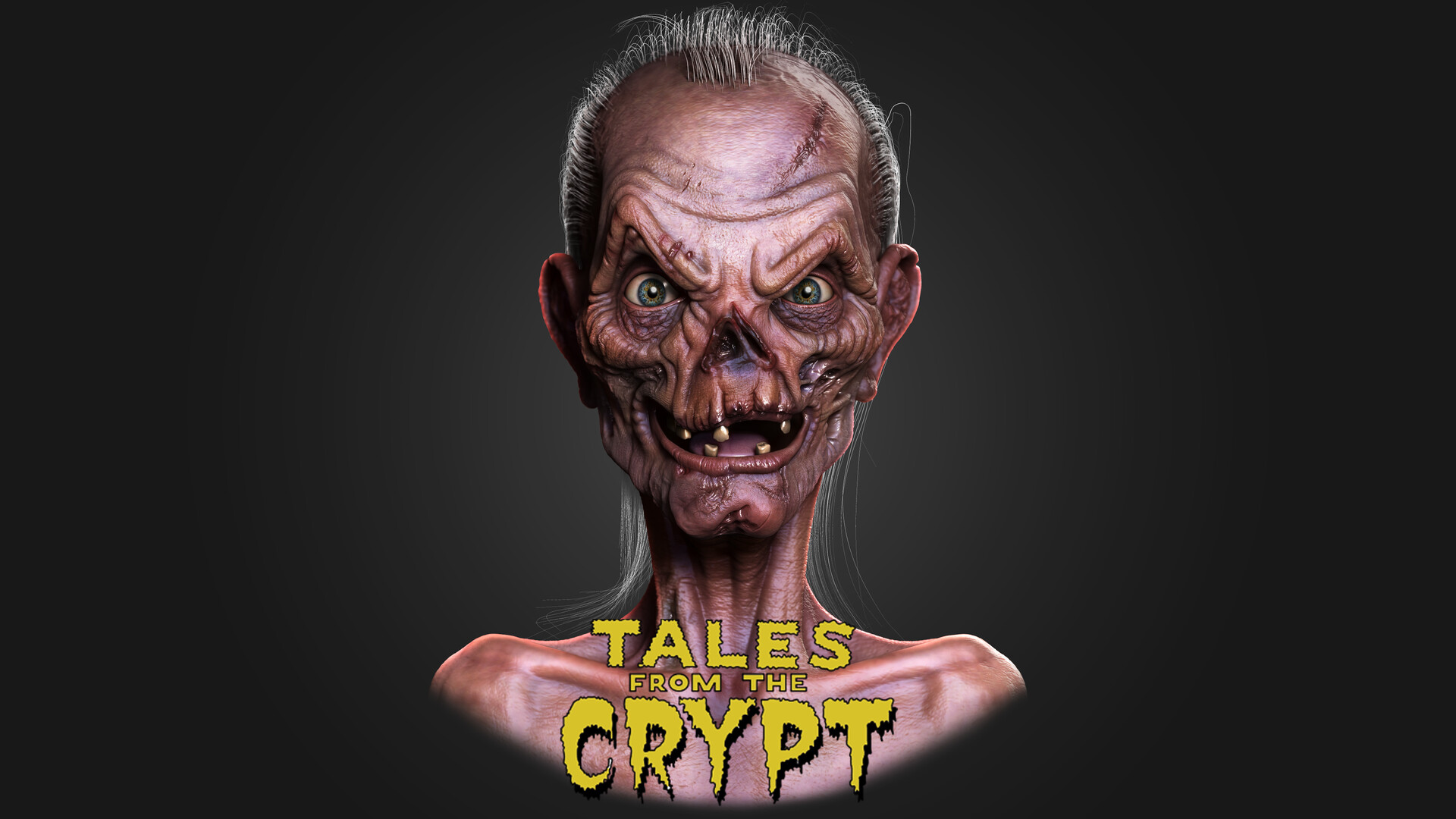 Rich Deione The Crypt Keeper Fan Art Tales From The Crypt