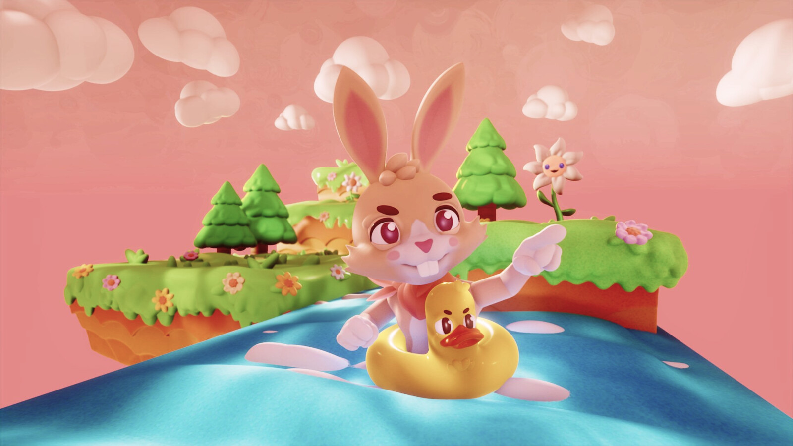 Dreams creator. Ducky and Swen игры 2019. WABBY.