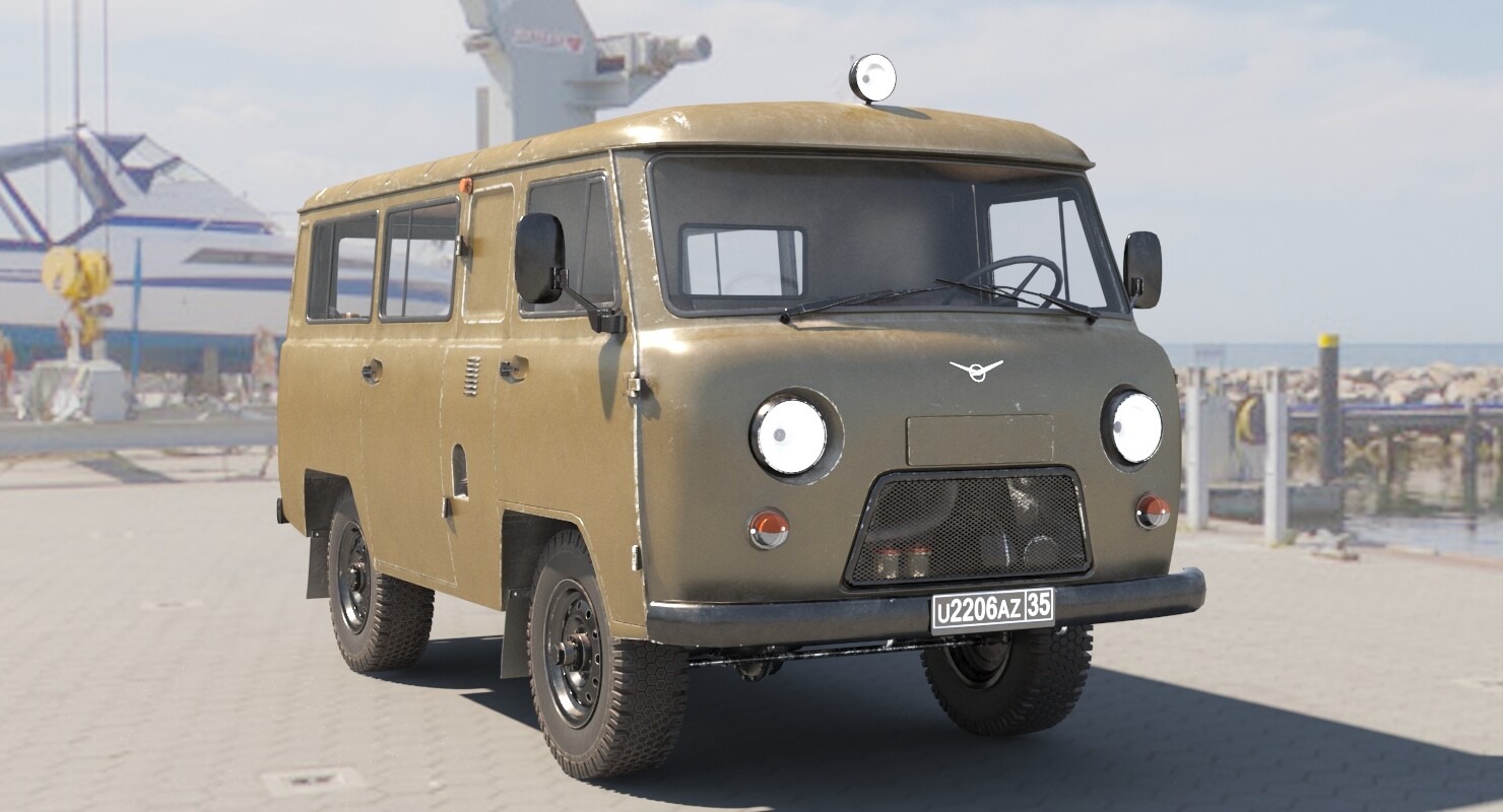 Artstation Uaz 26 Sasha Kalinkin Artstation Uaz 26 Sasha Kalinkin
