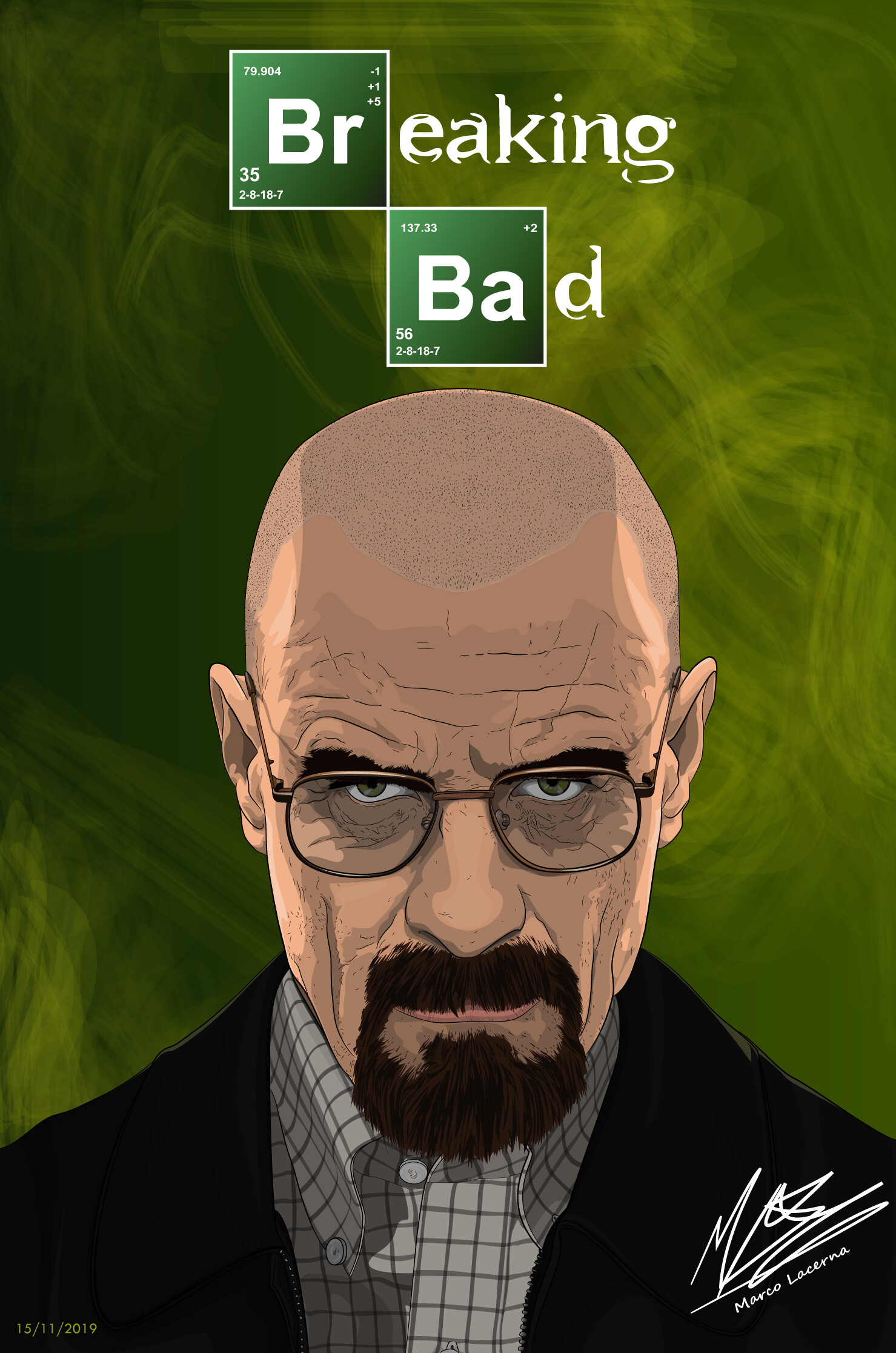 Heisenberg in breaking bad