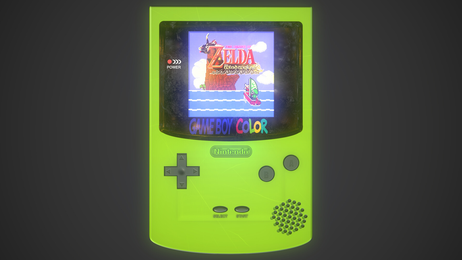 Artstation Gameboy Color Skander Chebil