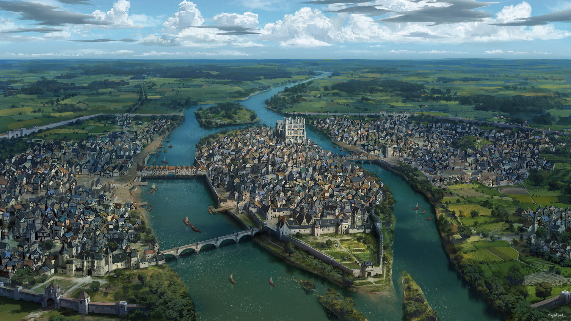 Geoffroy Thoorens Illustration