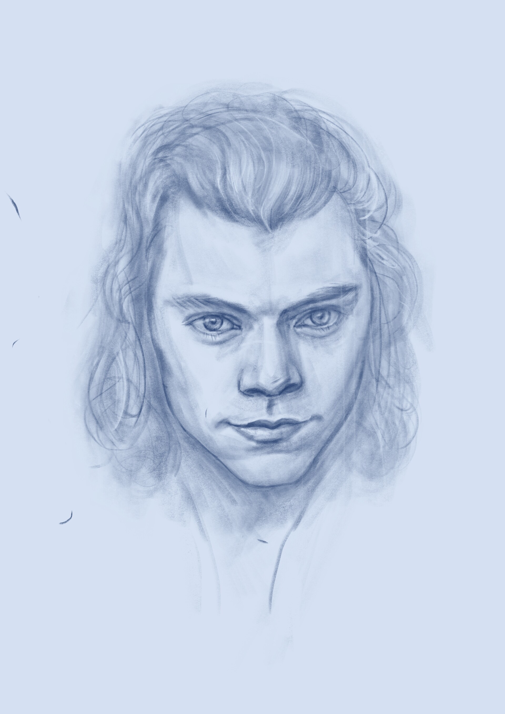 Artstation Harry Styles Tiny Alien