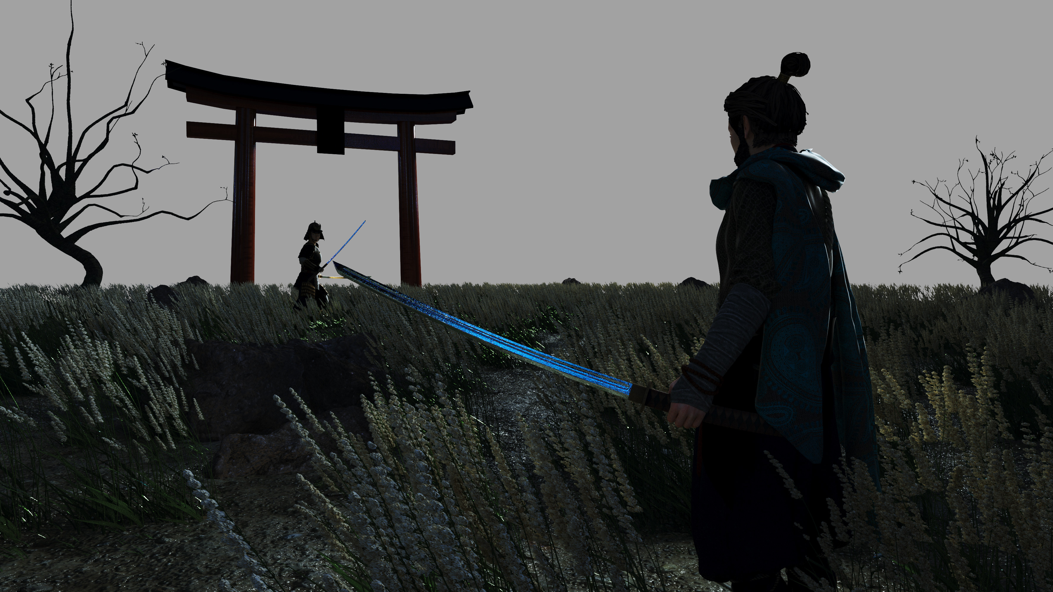 Beauty render