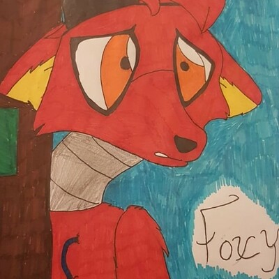 ArtStation - Foxy the Pirate