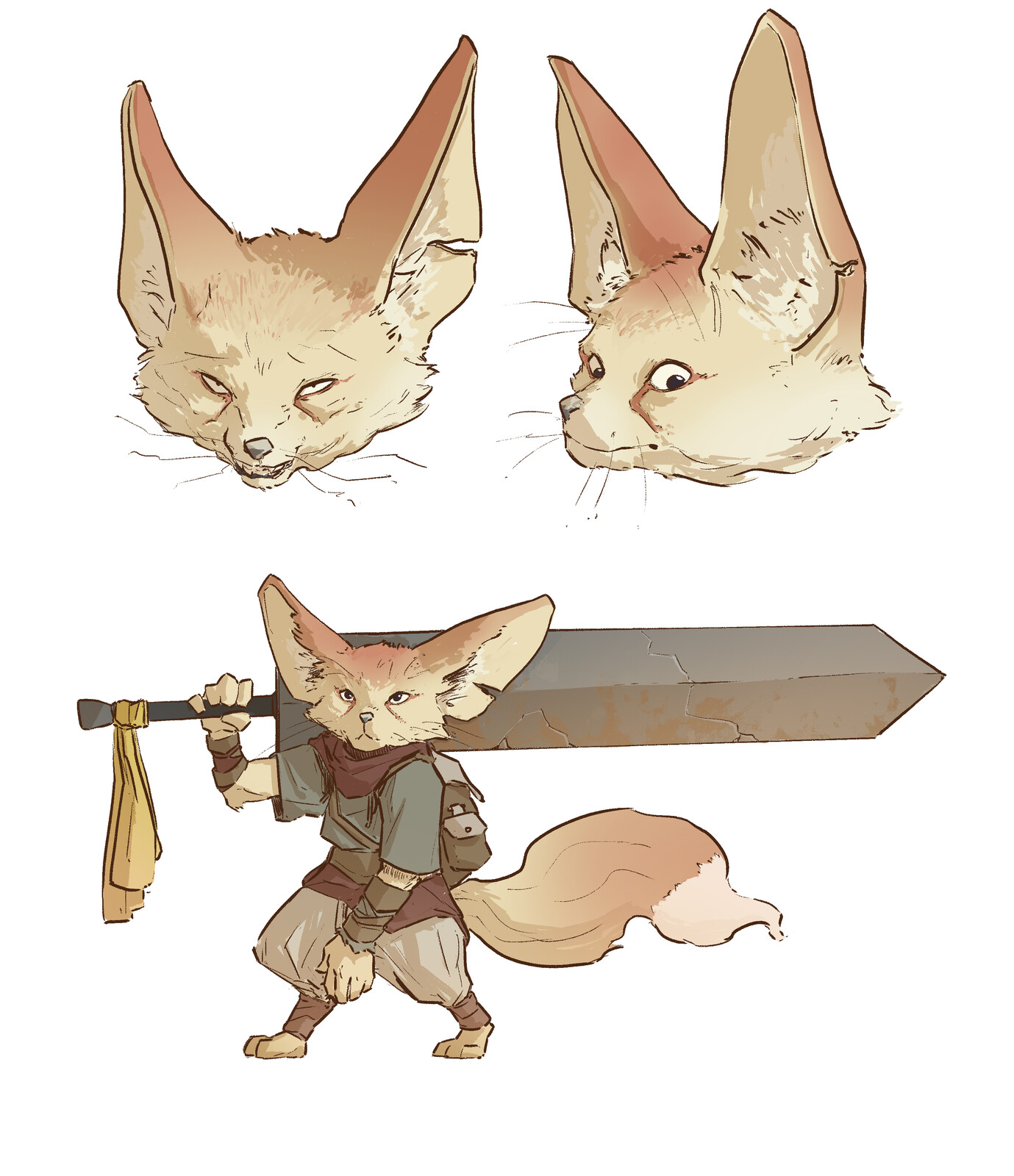 The Outhere, main characters.