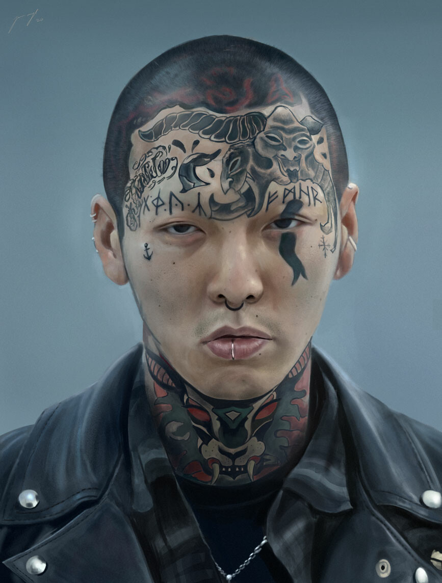 When Ronin de Goede Met the Yakuza's Tattoo Artist / Pen ペン