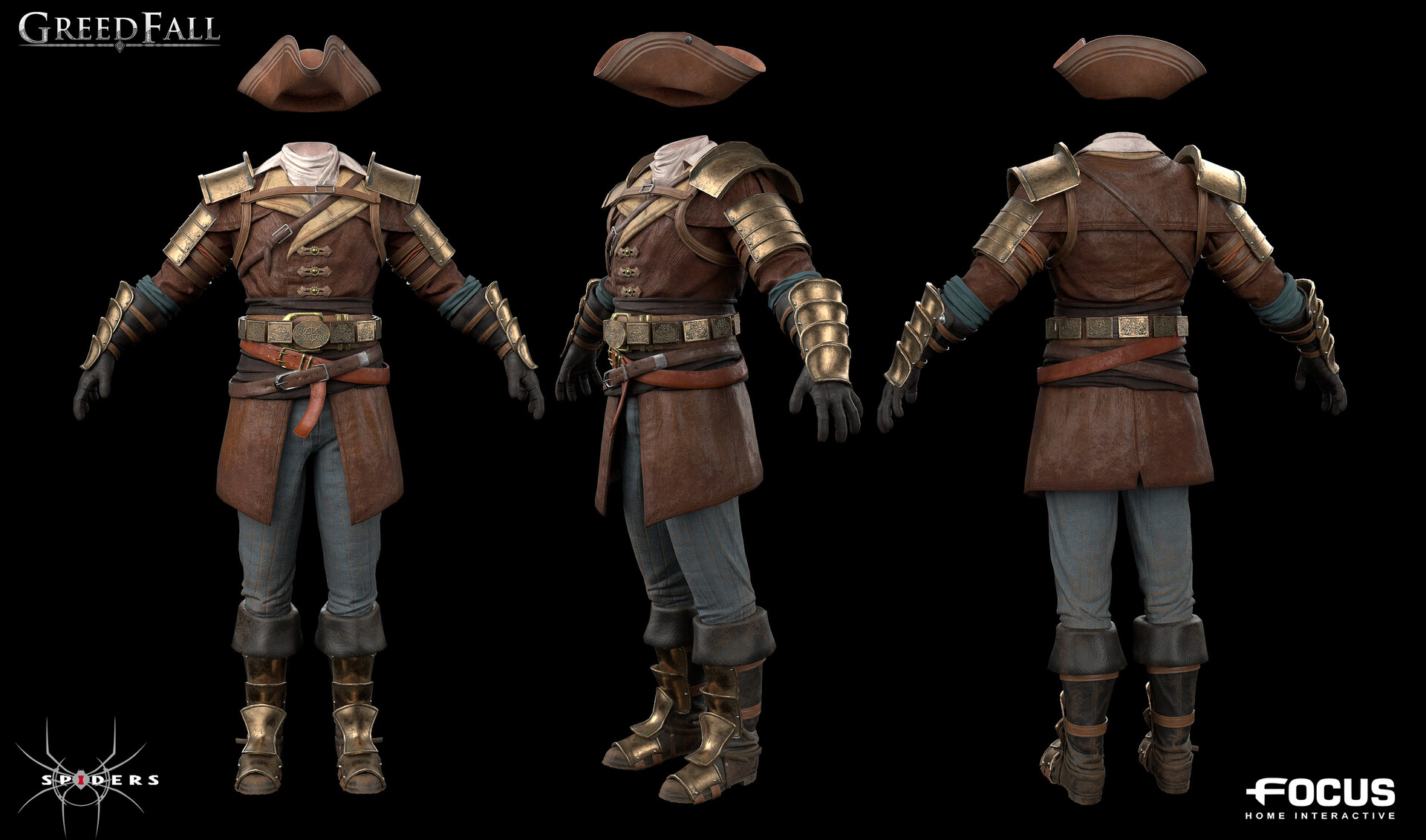 Прокачка персонажей в GreedFall
114