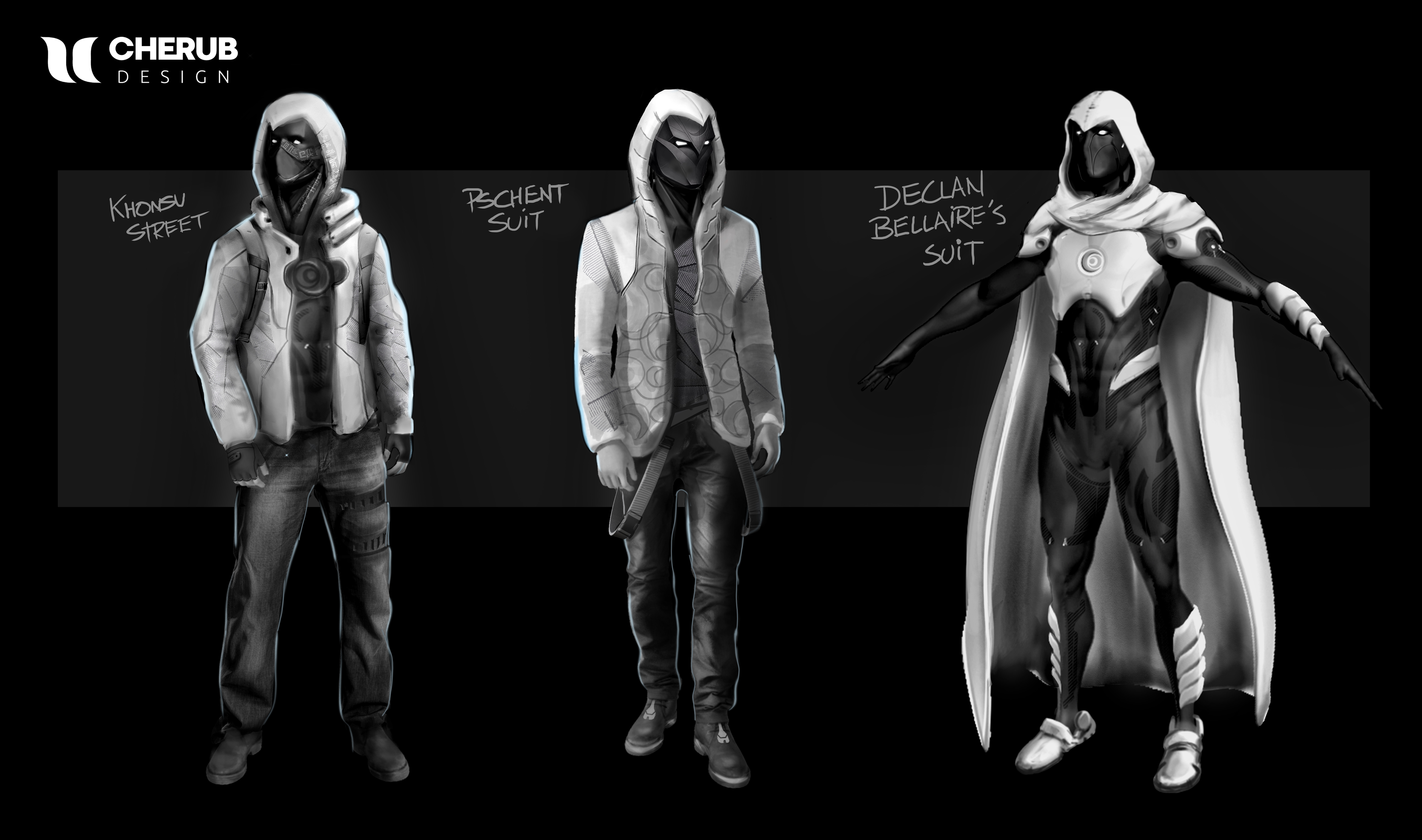ArtStation Marvel's Moon Knight Costume Revamp