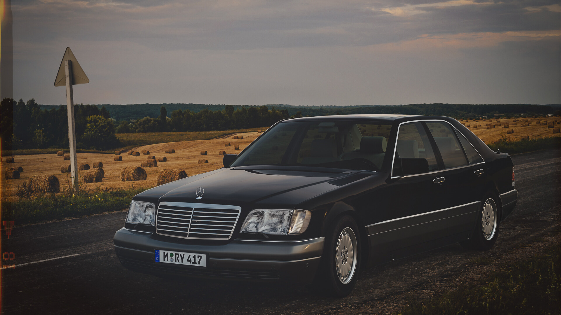 Download Wallpapers Mercedes Benz S500 4k Luxury Cars W140