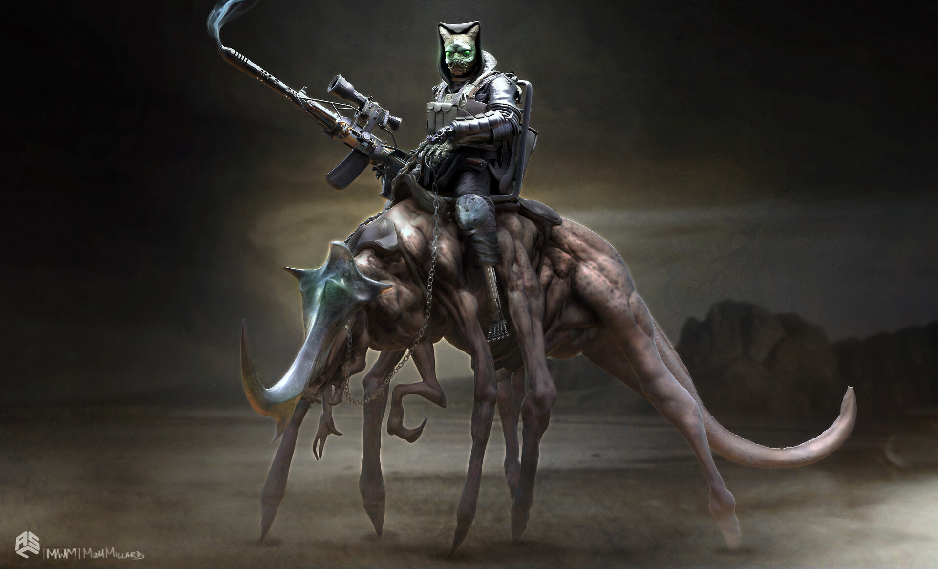 Aaron Sims Creative - Concept Art