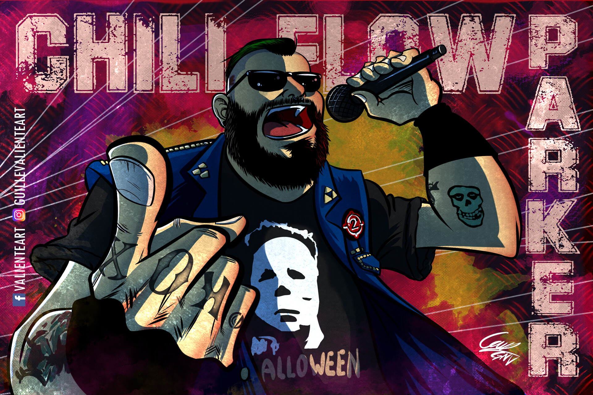 ArtStation Chili Flow Parker