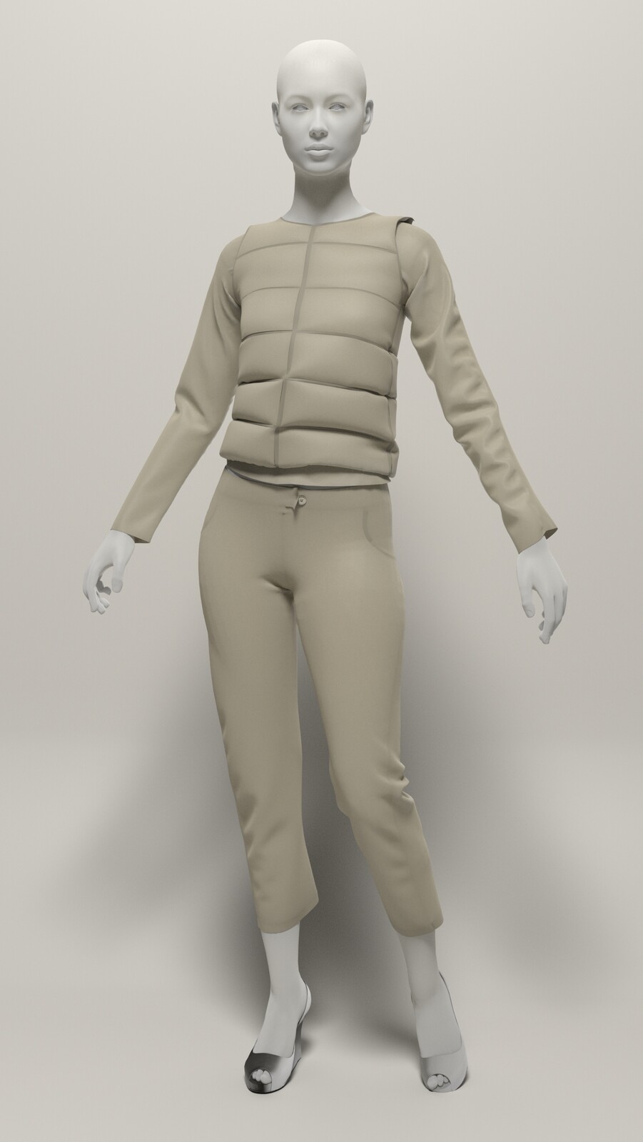 Base material Render