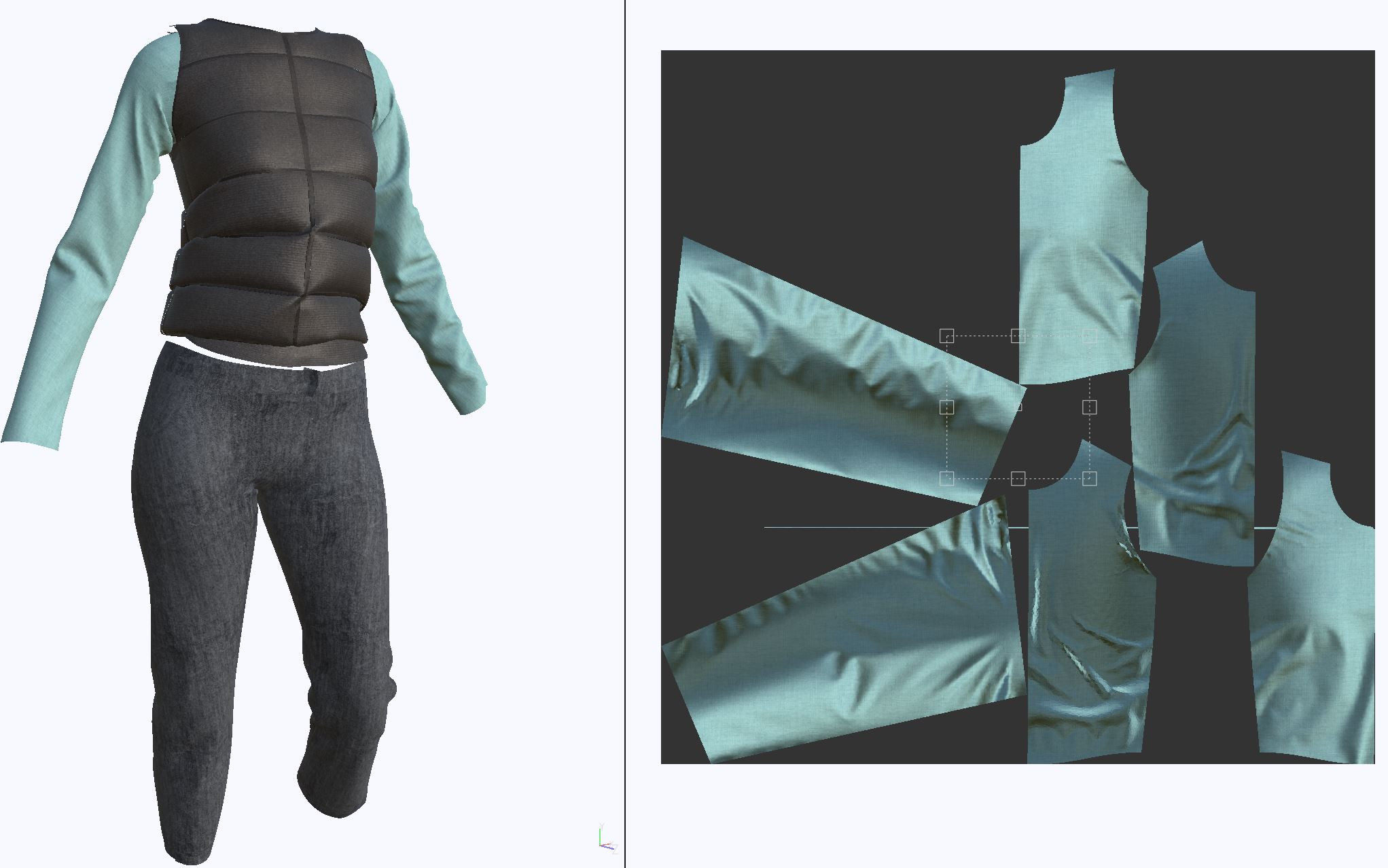 Substance Painter UI