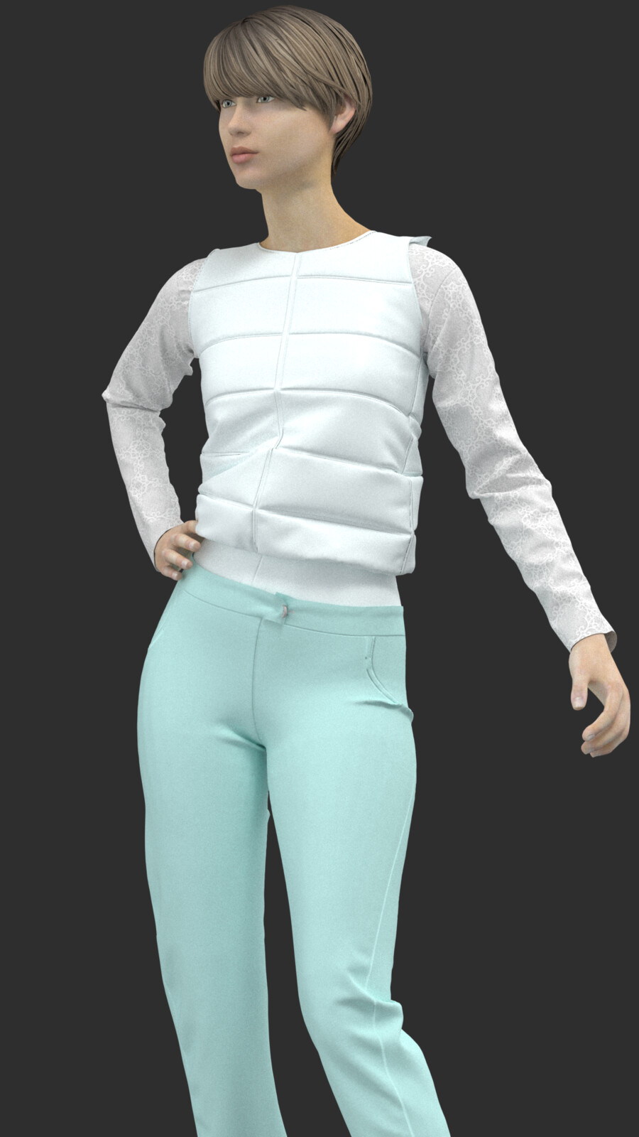 CLO Render