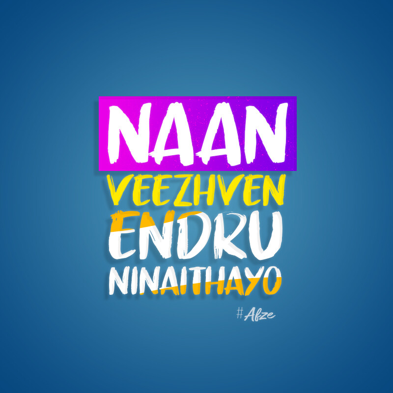 Naan Veezhven Endru Ninaithayo Images It Looks Like You 039 Re Using Artstation From Great Britain Comodete Nan vilven endru ninaithayo whatsapp status•♪•. vercel