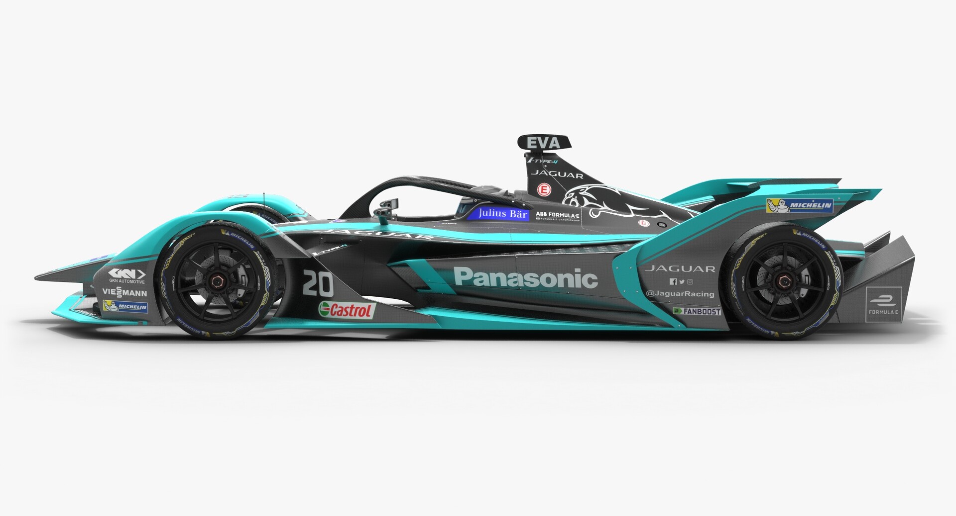 OpticalDreamSoft - Panasonic Jaguar Racing Formula E Season 2019 2020