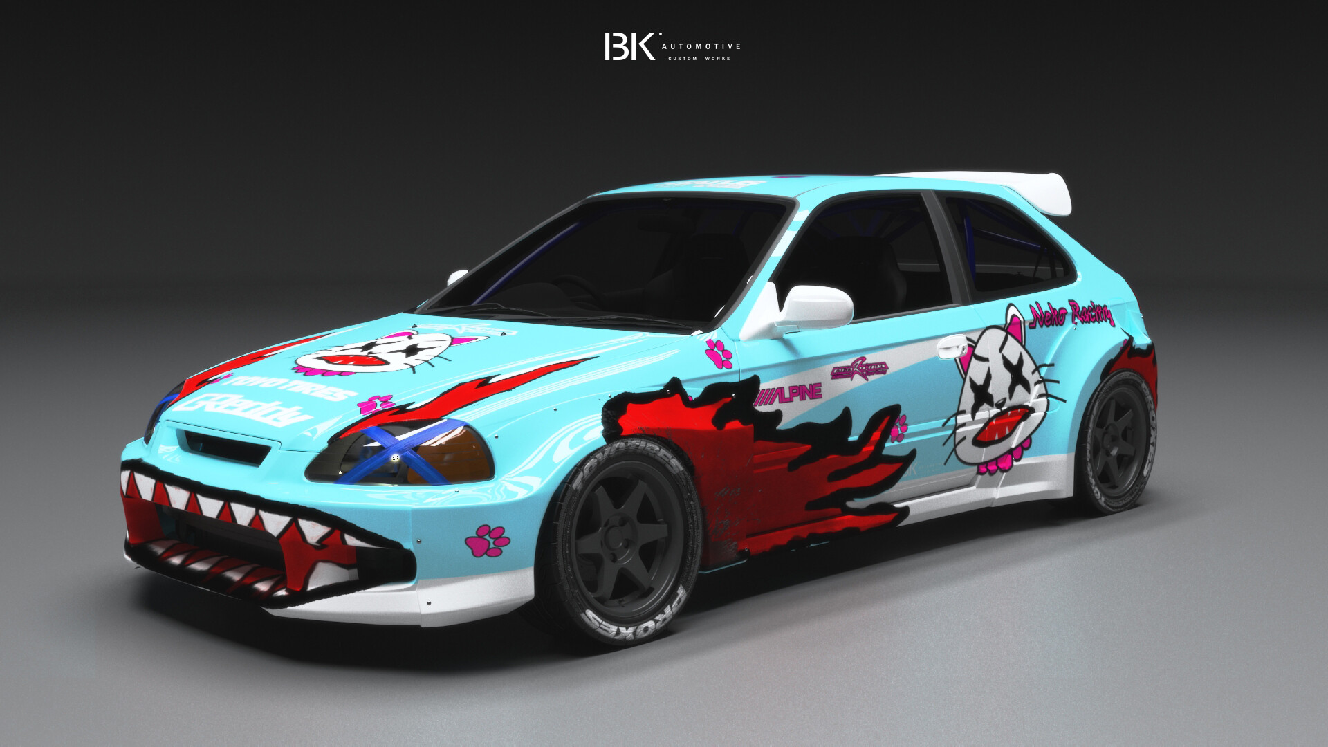 Brian Kim Honda Civic Ek9 Nfs Underground Custom Concept