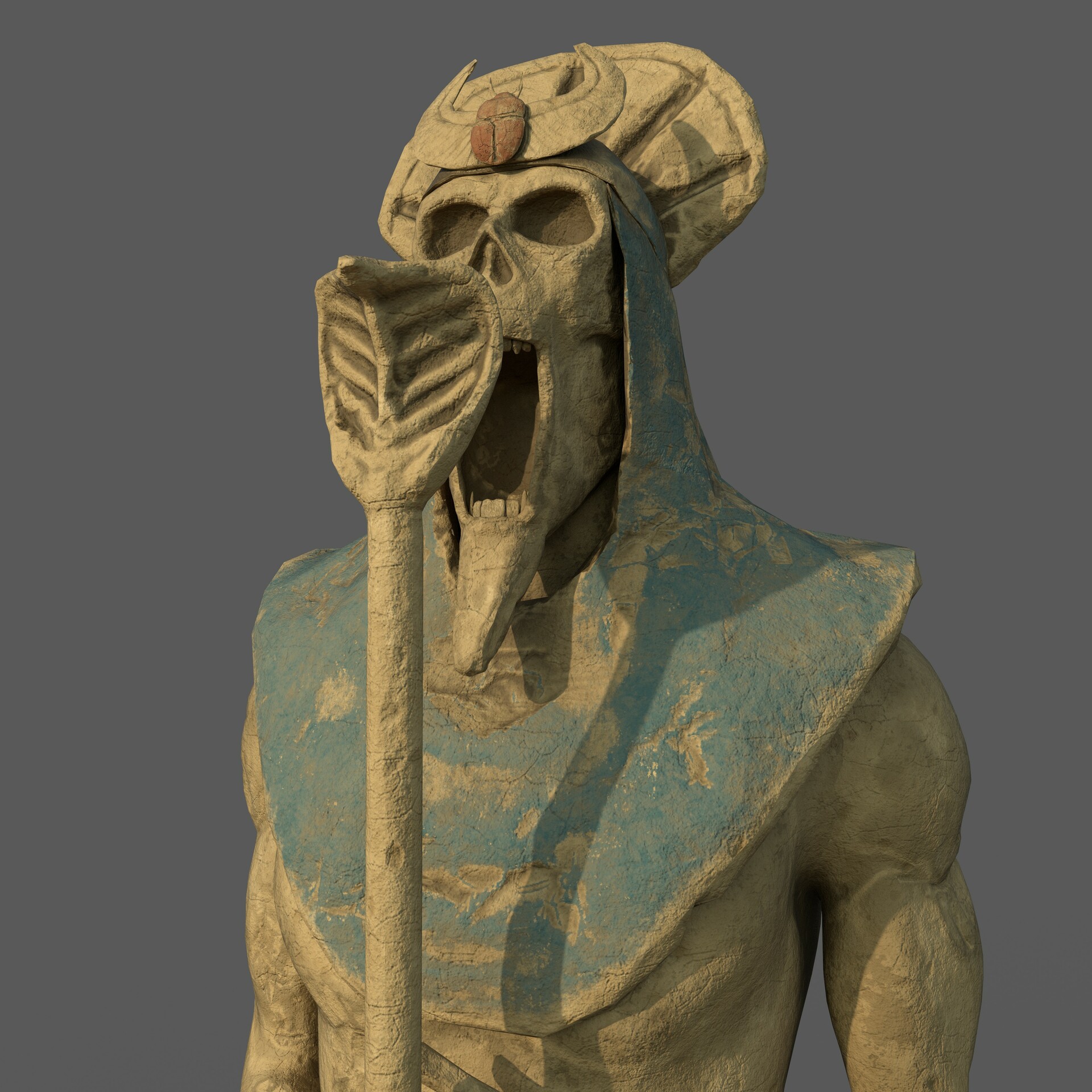 Artstation Game Ready Egypt Environment Shubham Singh