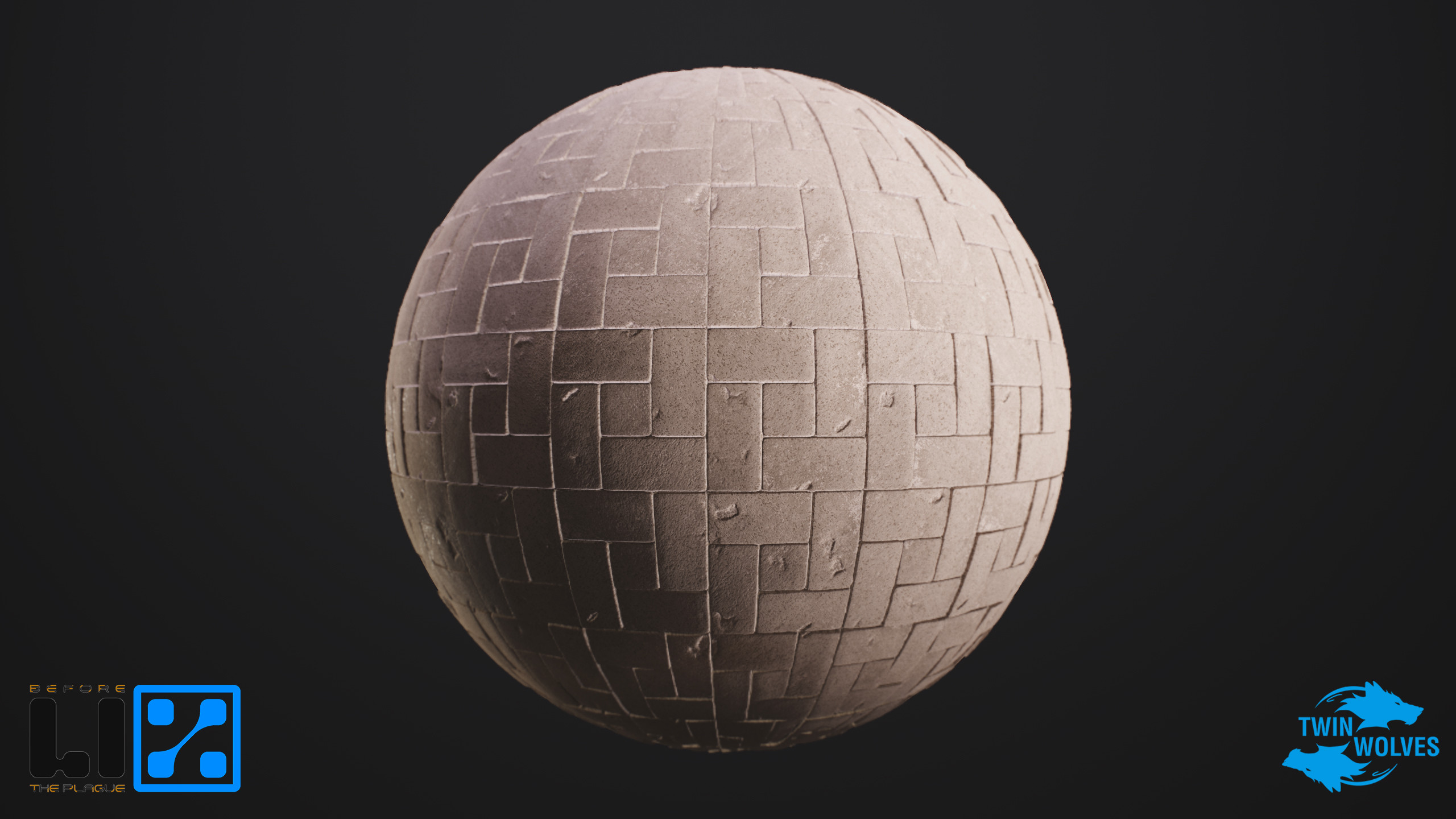 Stone tile floor - Substance Alchemist Beta