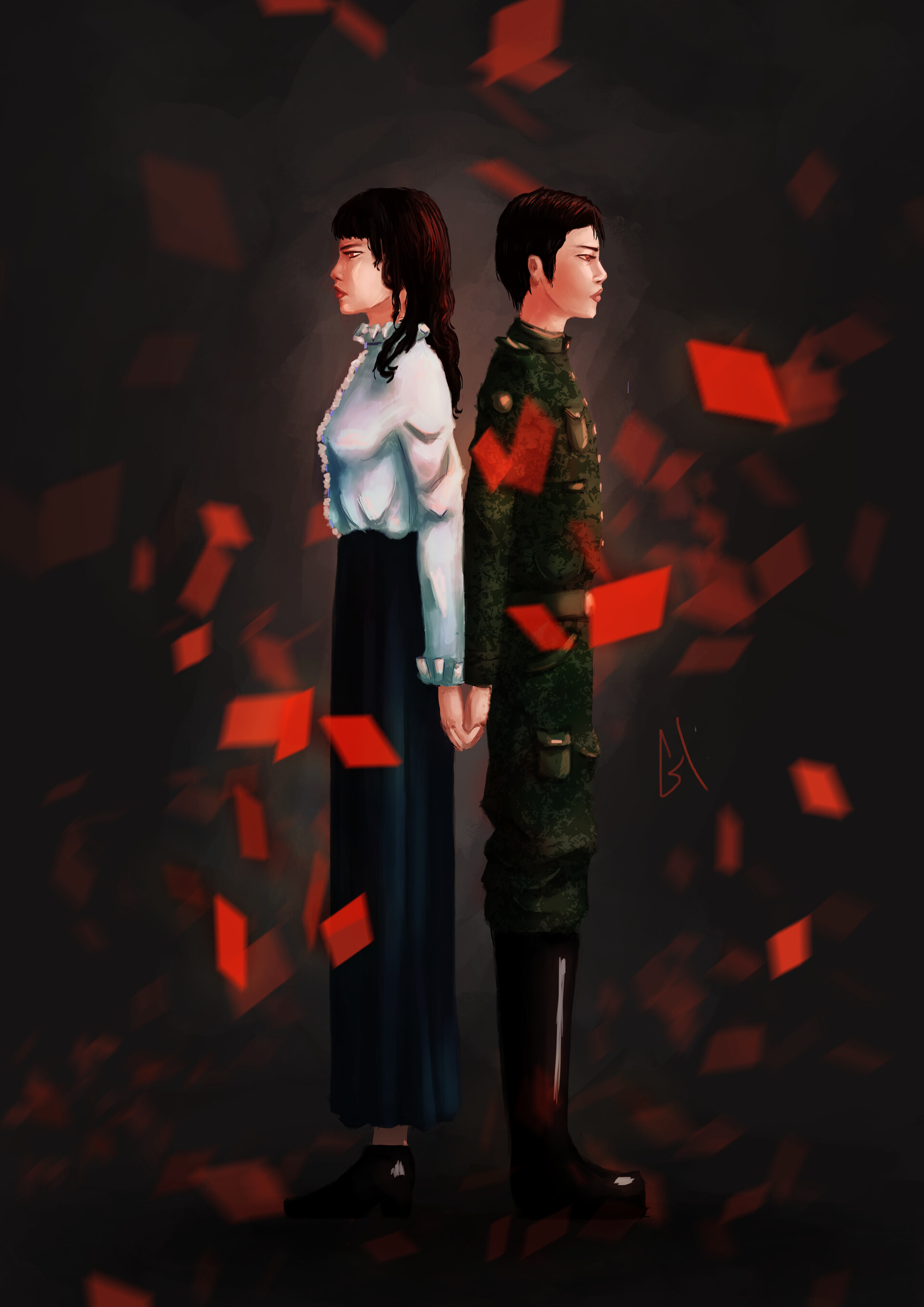 Artstation Arsenal Military Academy Fanart G I