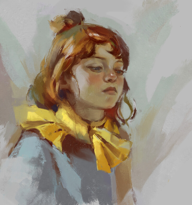 Artstation Min Fu