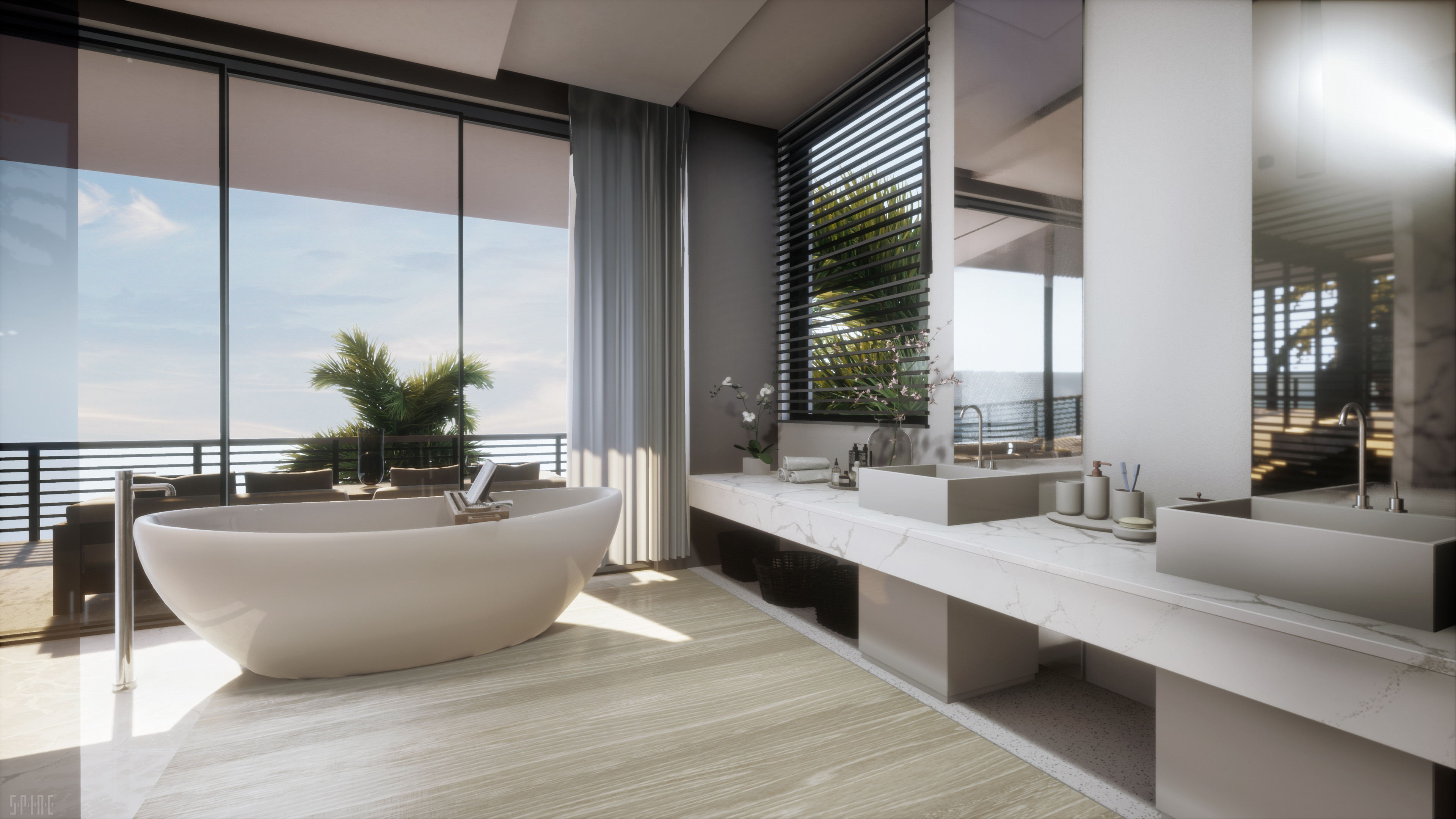 Sabal Project
Rendered in UE4