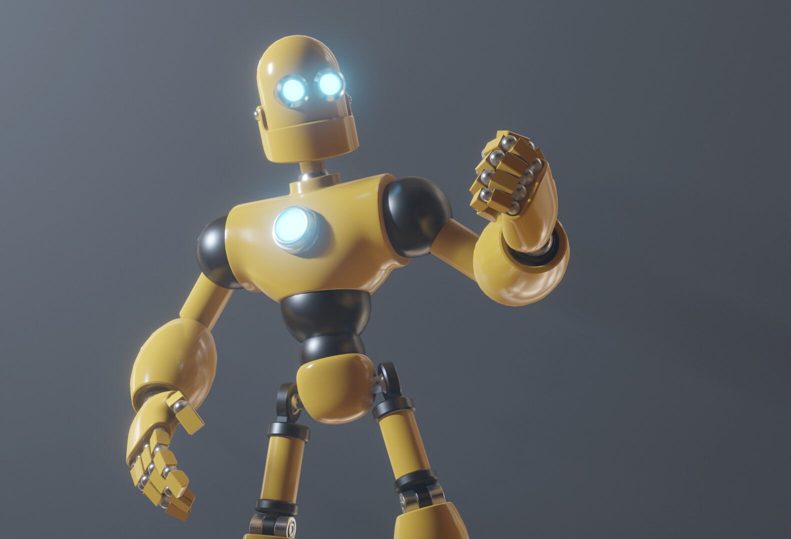 Gustavo Rosa - Blender Robot