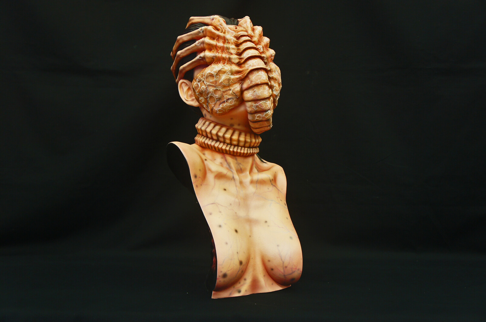 Alien Facehugger The Colonist 1:1 scale Bust Art Statue