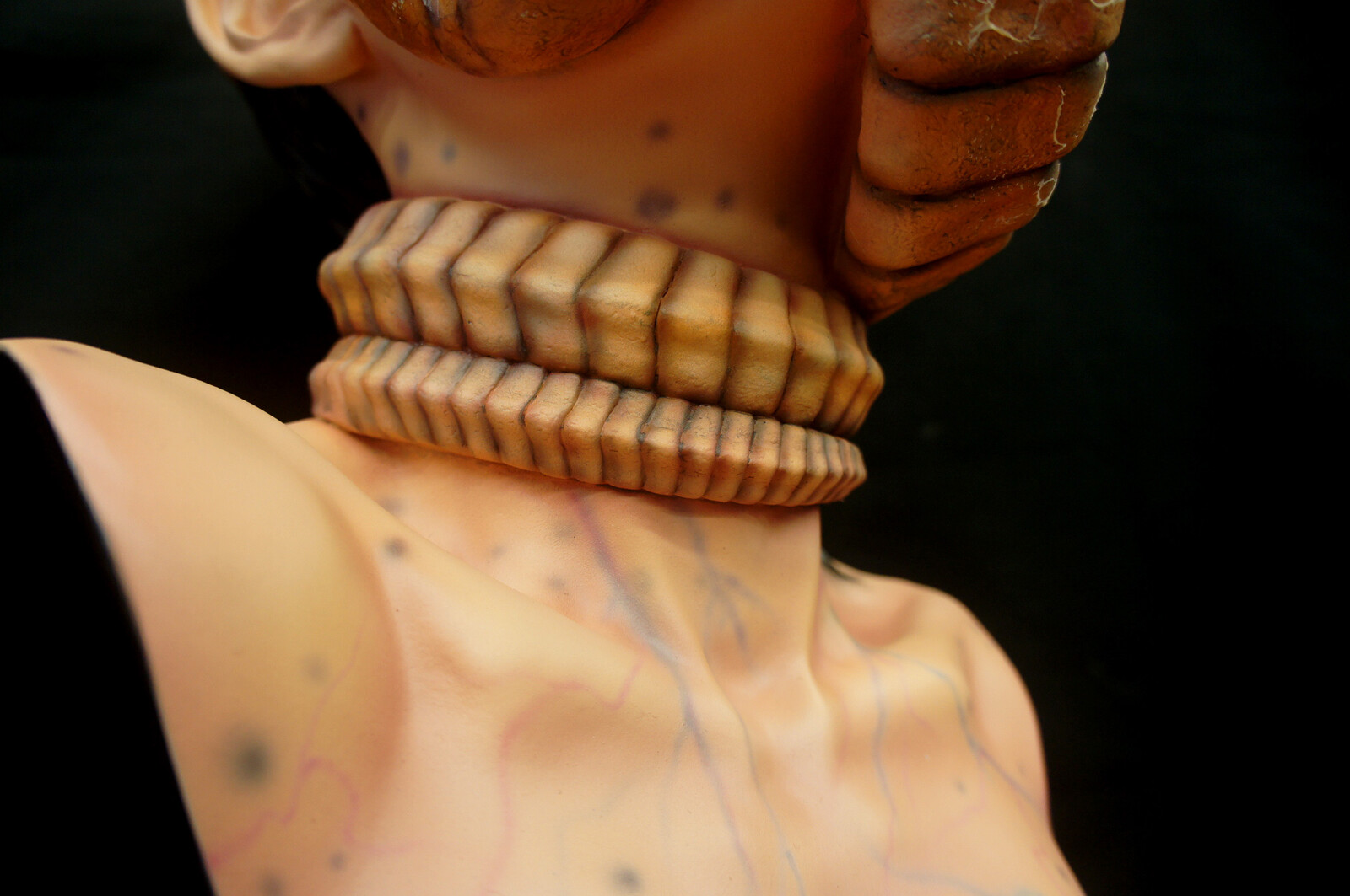 Alien Facehugger The Colonist 1:1 scale Bust Art Statue