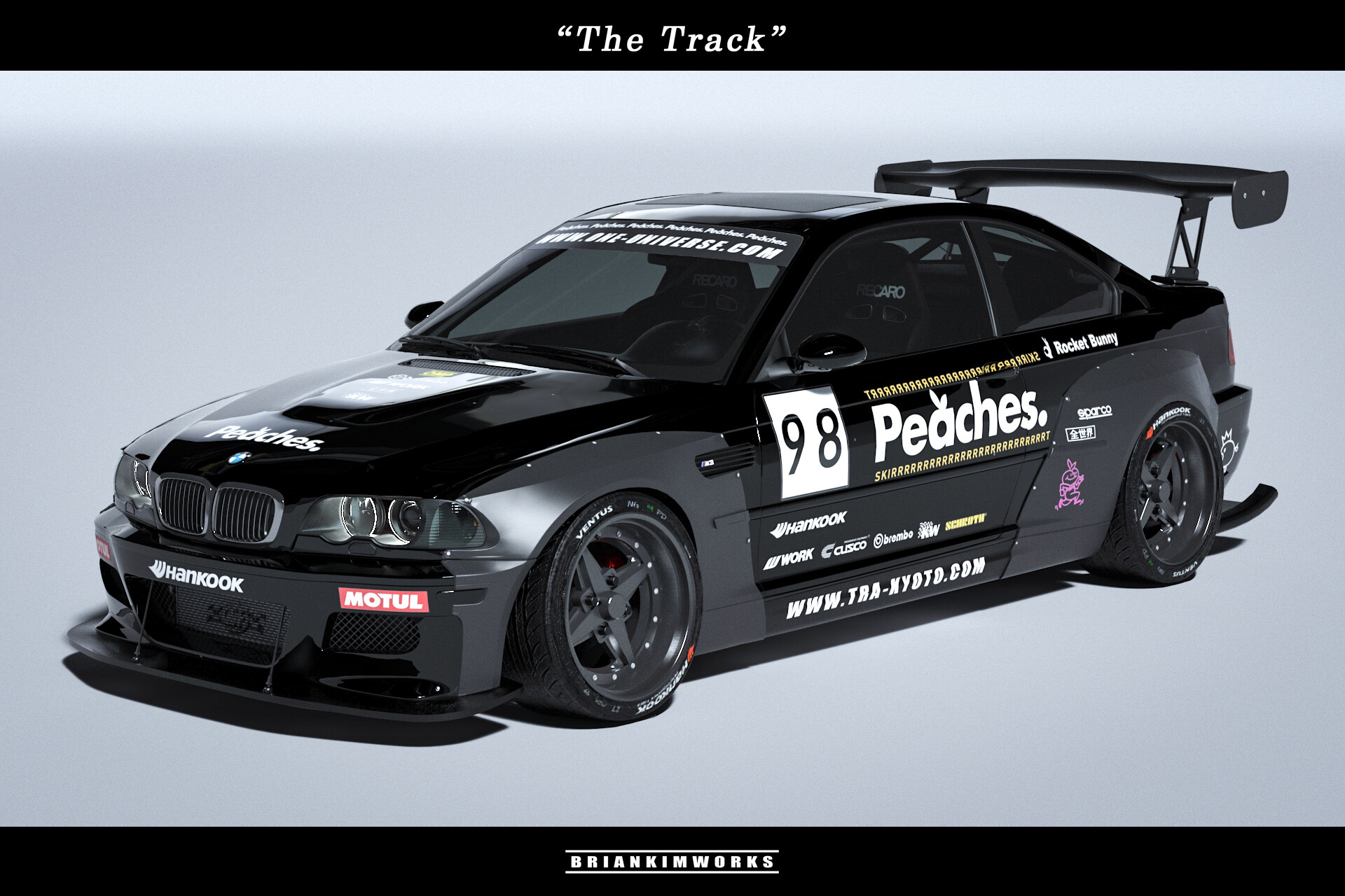 E46 concept clearance