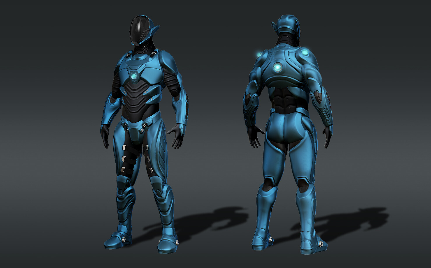 ArtStation - Bio Suit