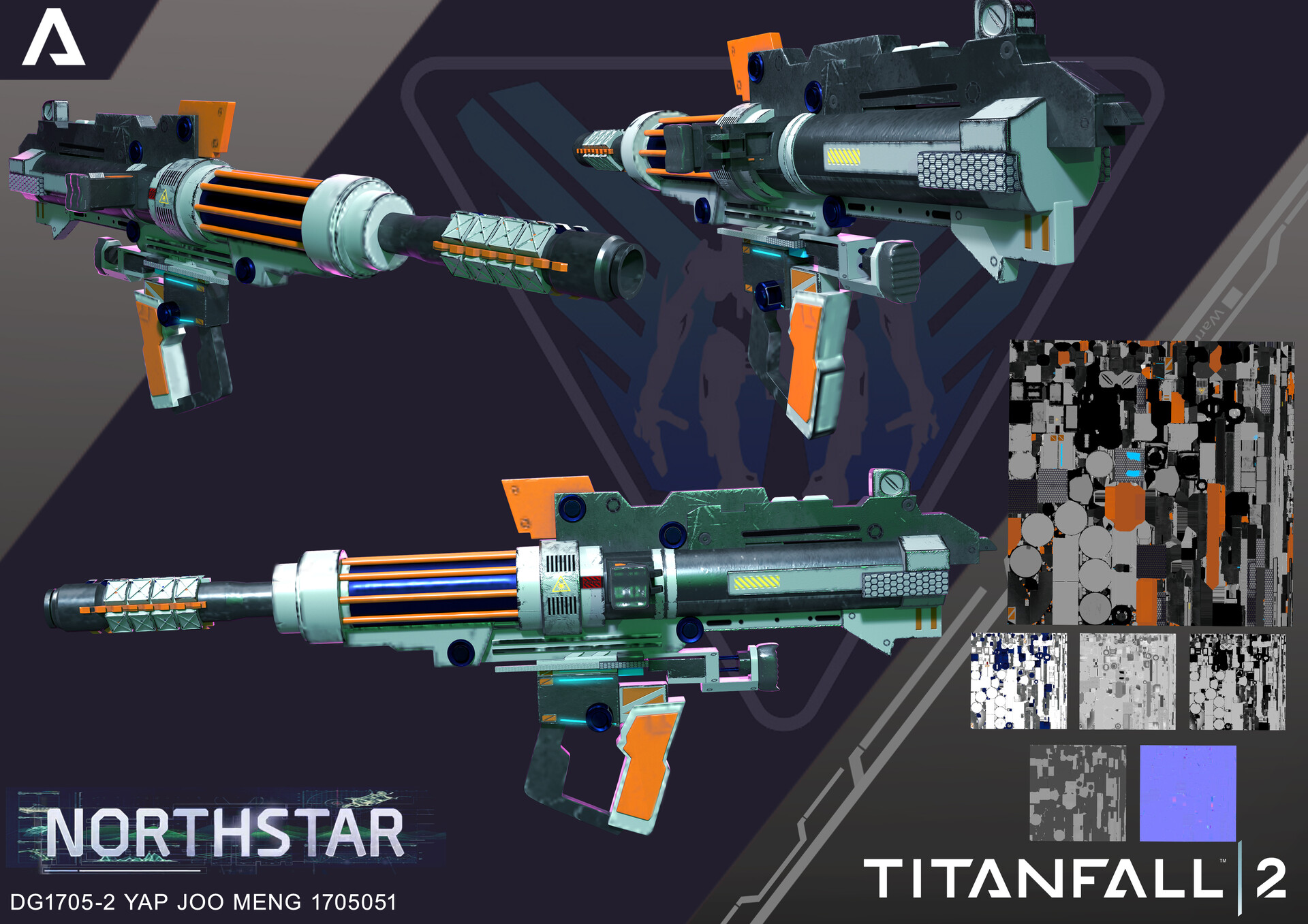 ArtStation - Titanfall 2 Northstar