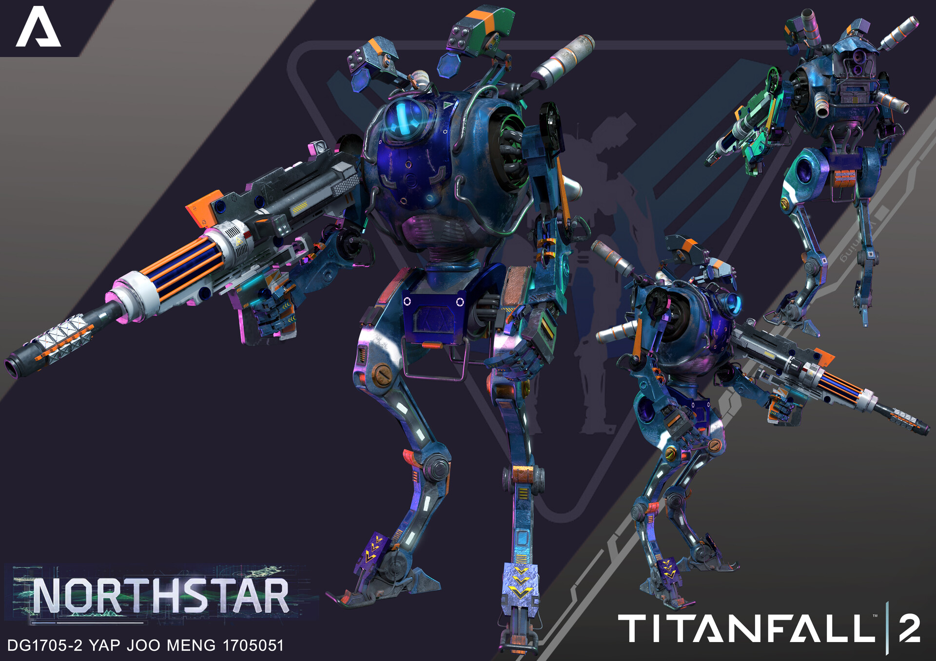 ArtStation - Titanfall 2 Northstar