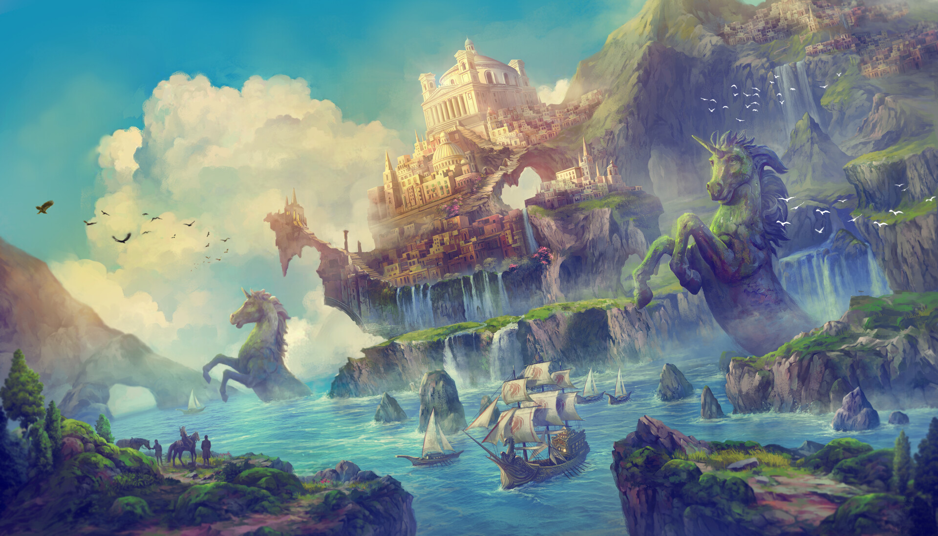 ArtStation LAND OF WONDER