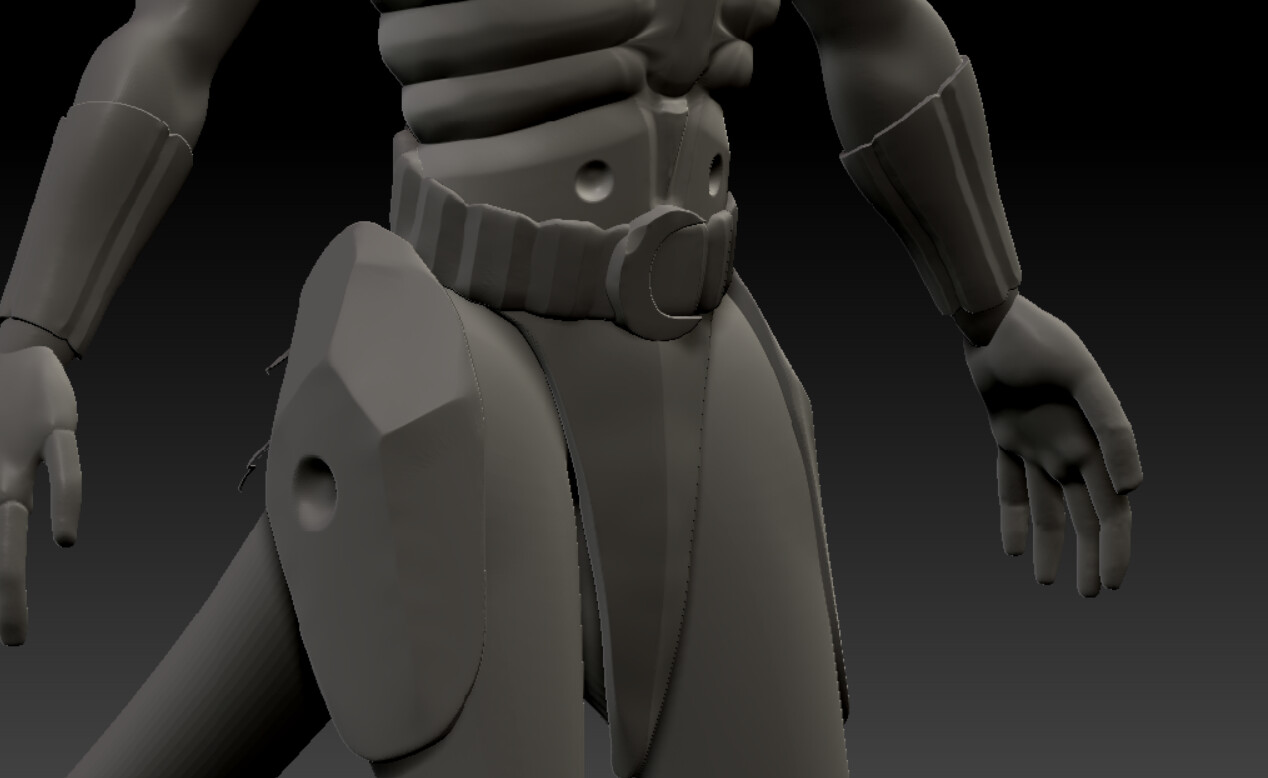 Hight Detail