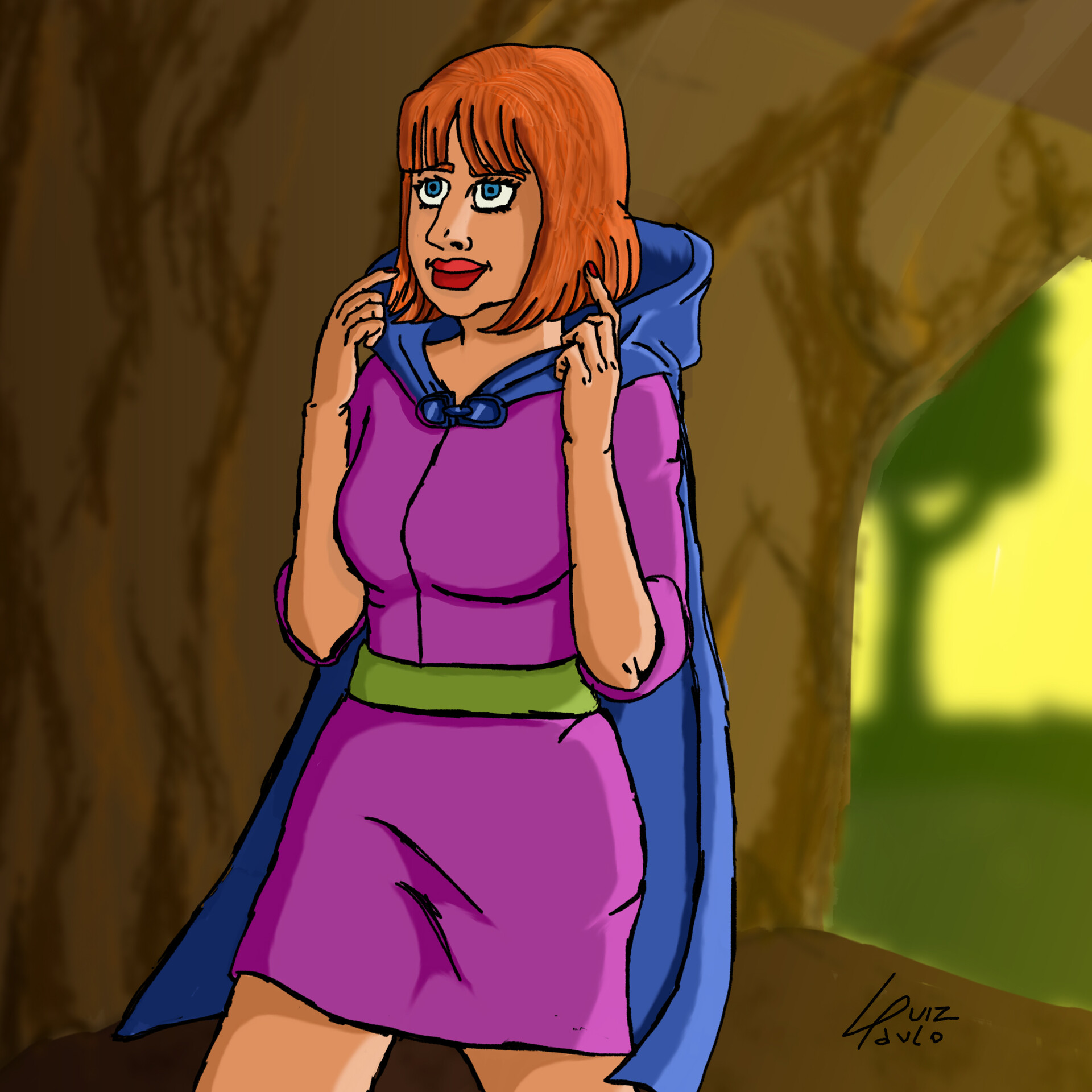 Dungeons And Dragons Cartoon Sheila