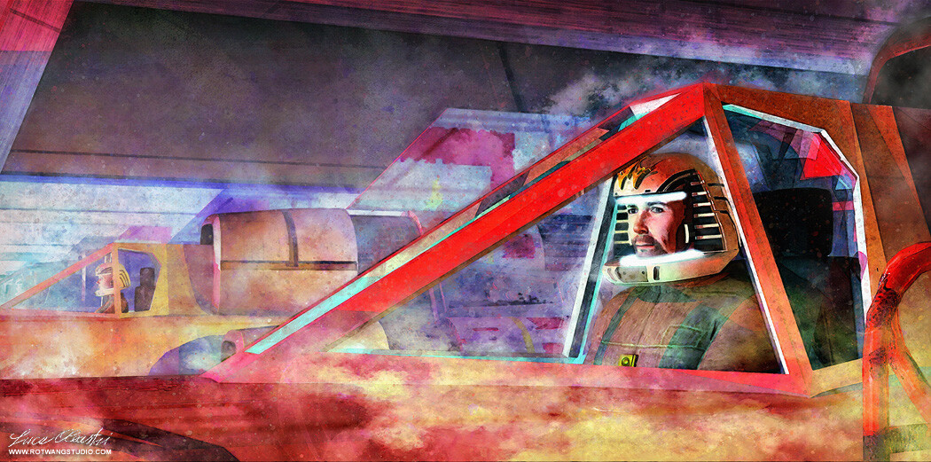 Tribute to Battlestar Galactica TOS - Viper Pilot