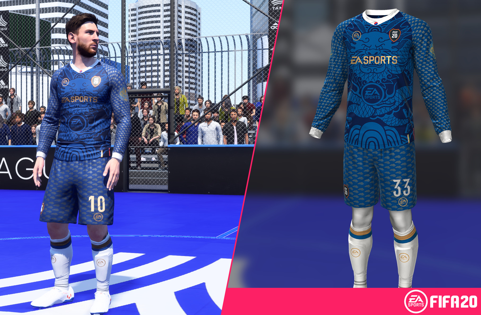 Best kits fifa sales 20 pro clubs