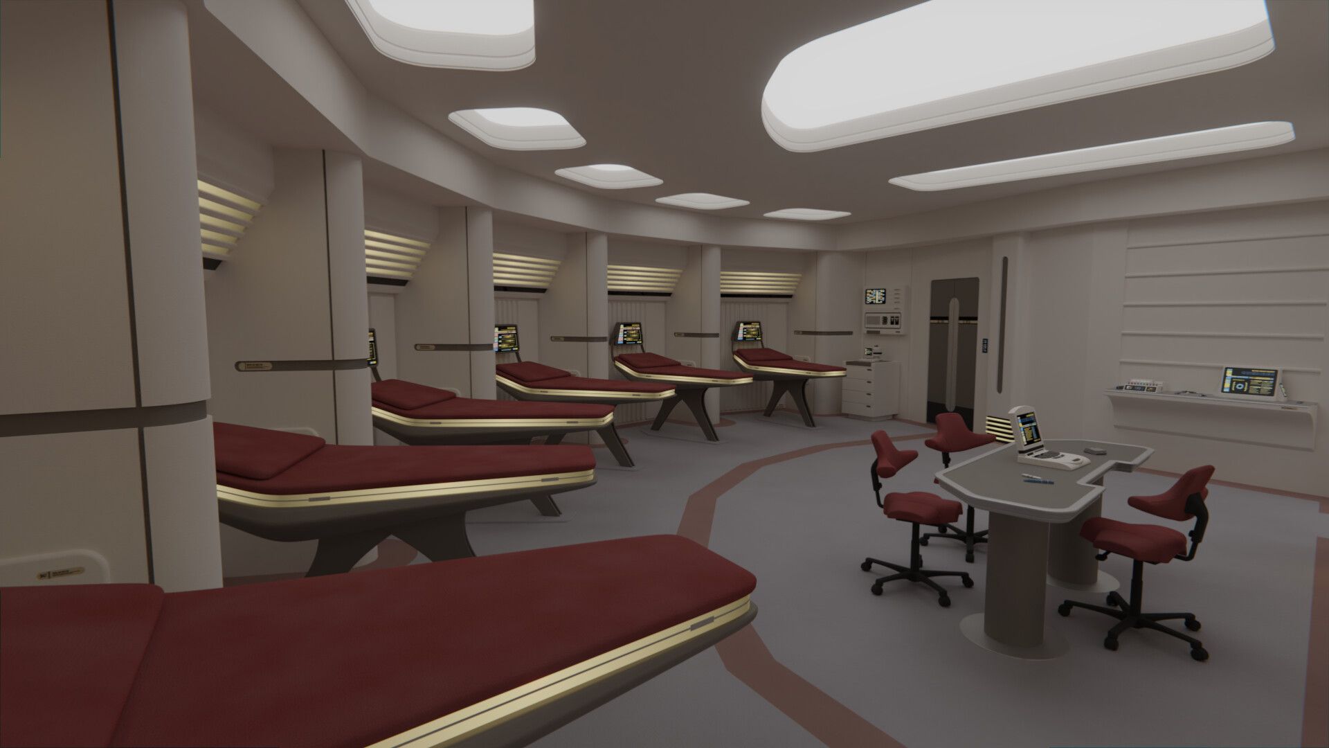Aft Sickbay, another angle