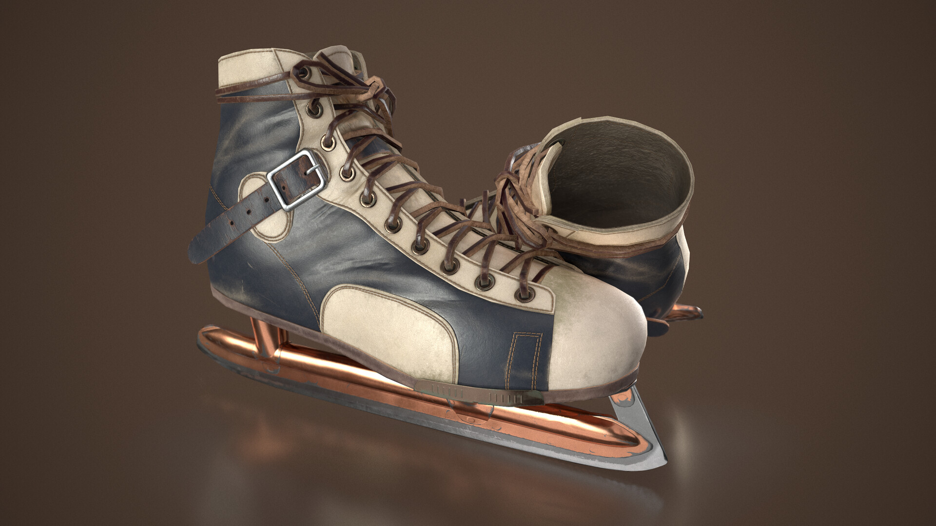ArtStation Vintage Ice skates