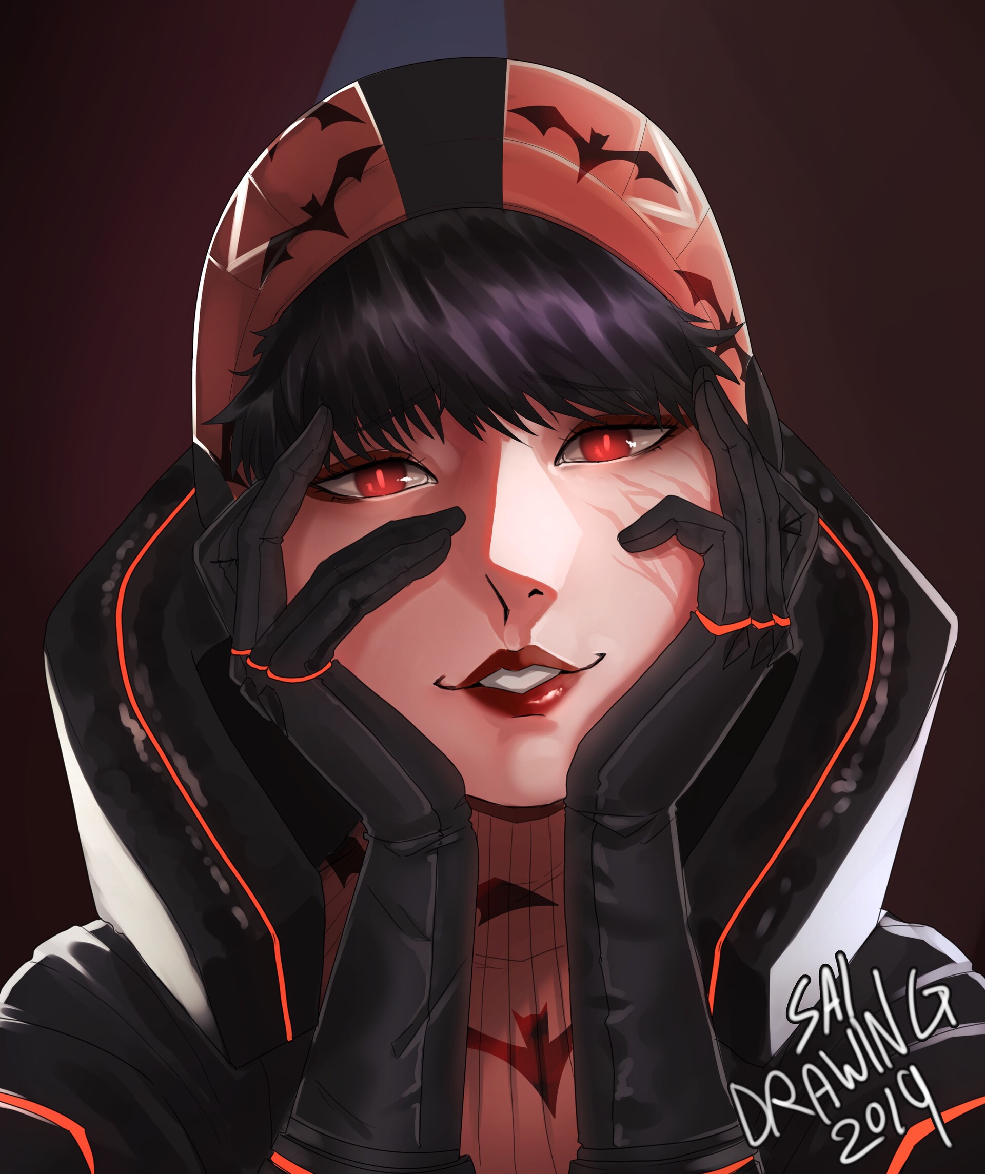 Wattson Pfp Apex Artstation Wattson From Apex Legends Sai Drawing wattson from apex legends sai drawing